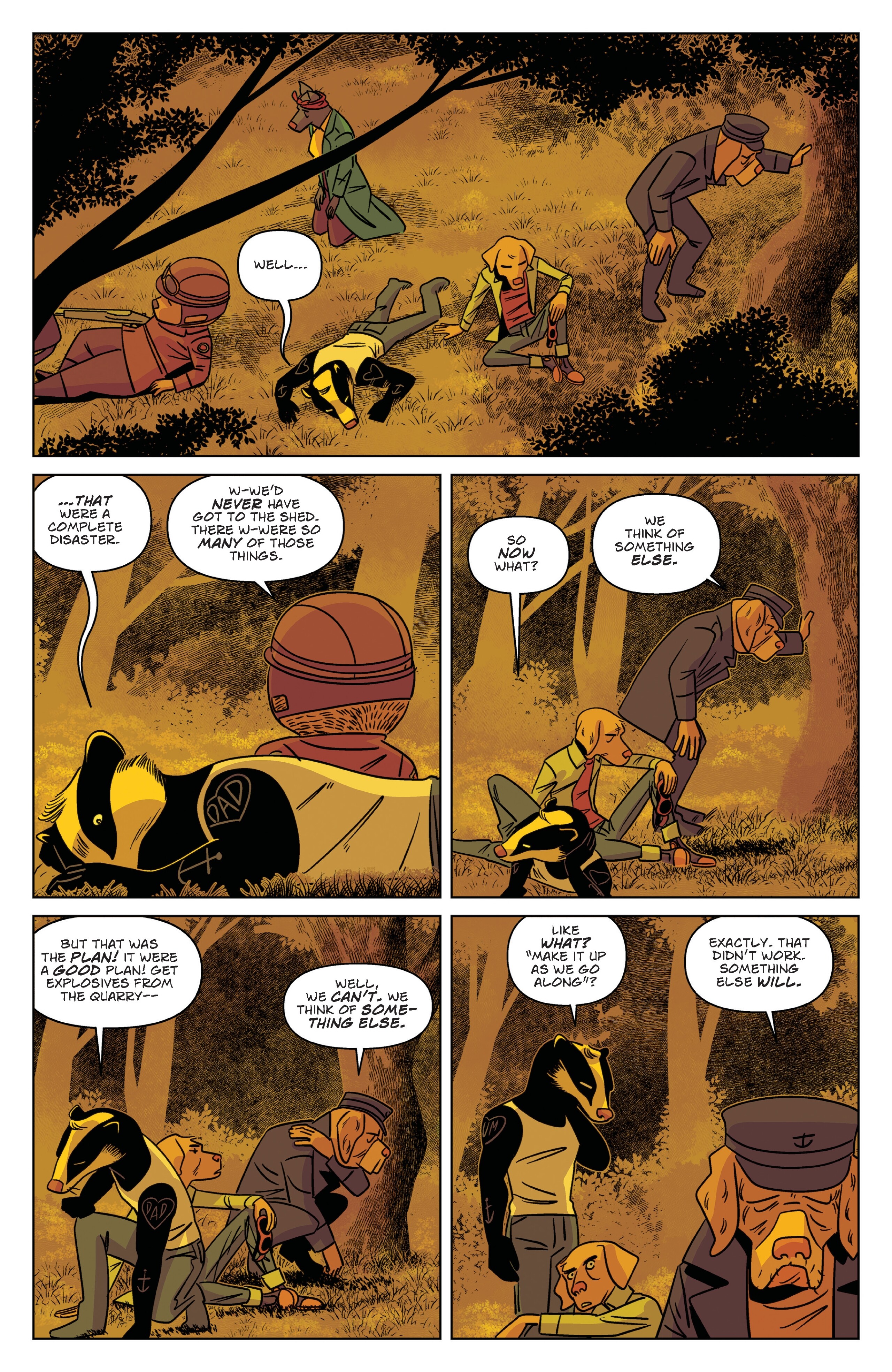 Read online Wild's End (2023) comic -  Issue #4 - 18
