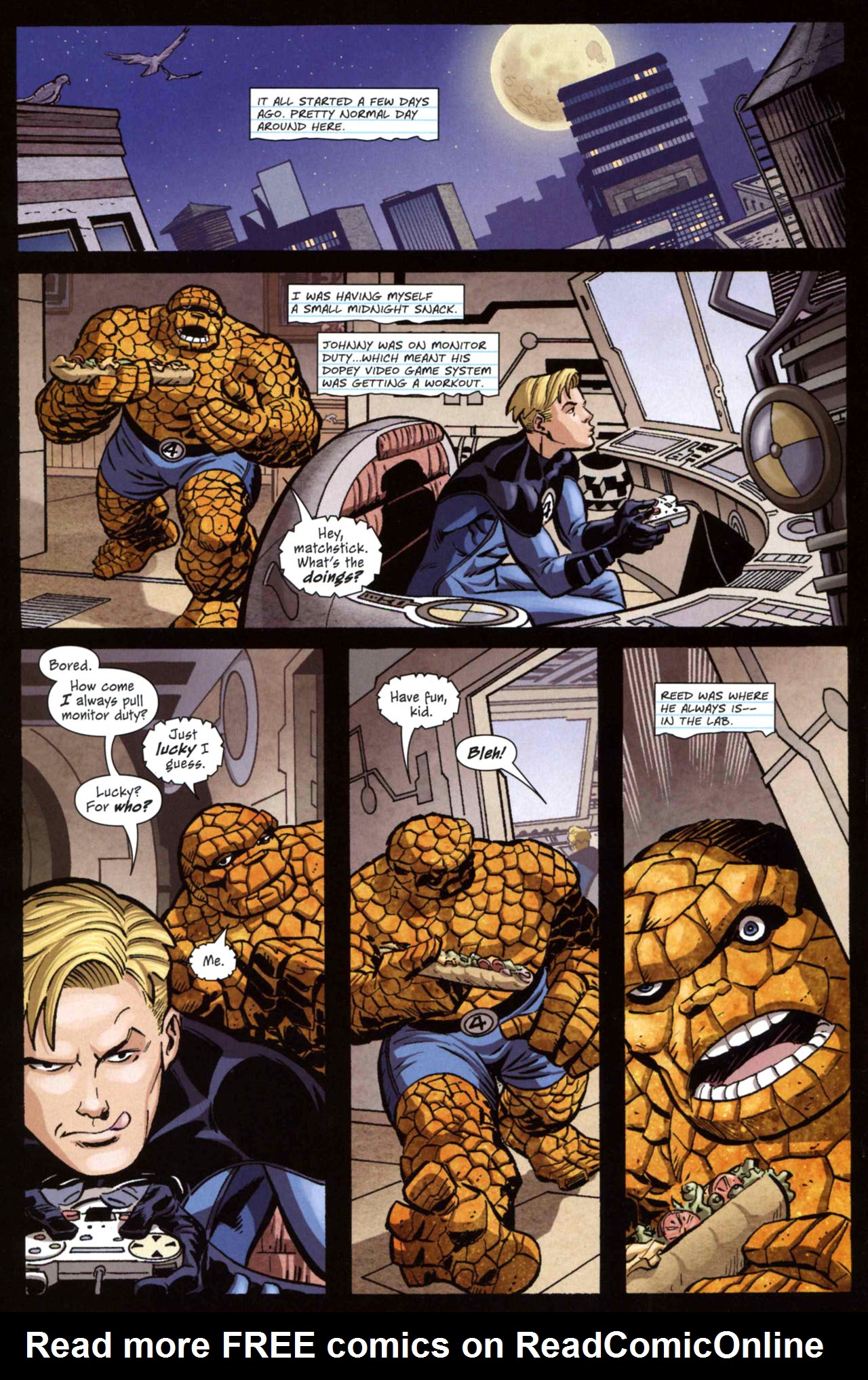 Read online Marvel Adventures Fantastic Four comic -  Issue #38 - 3