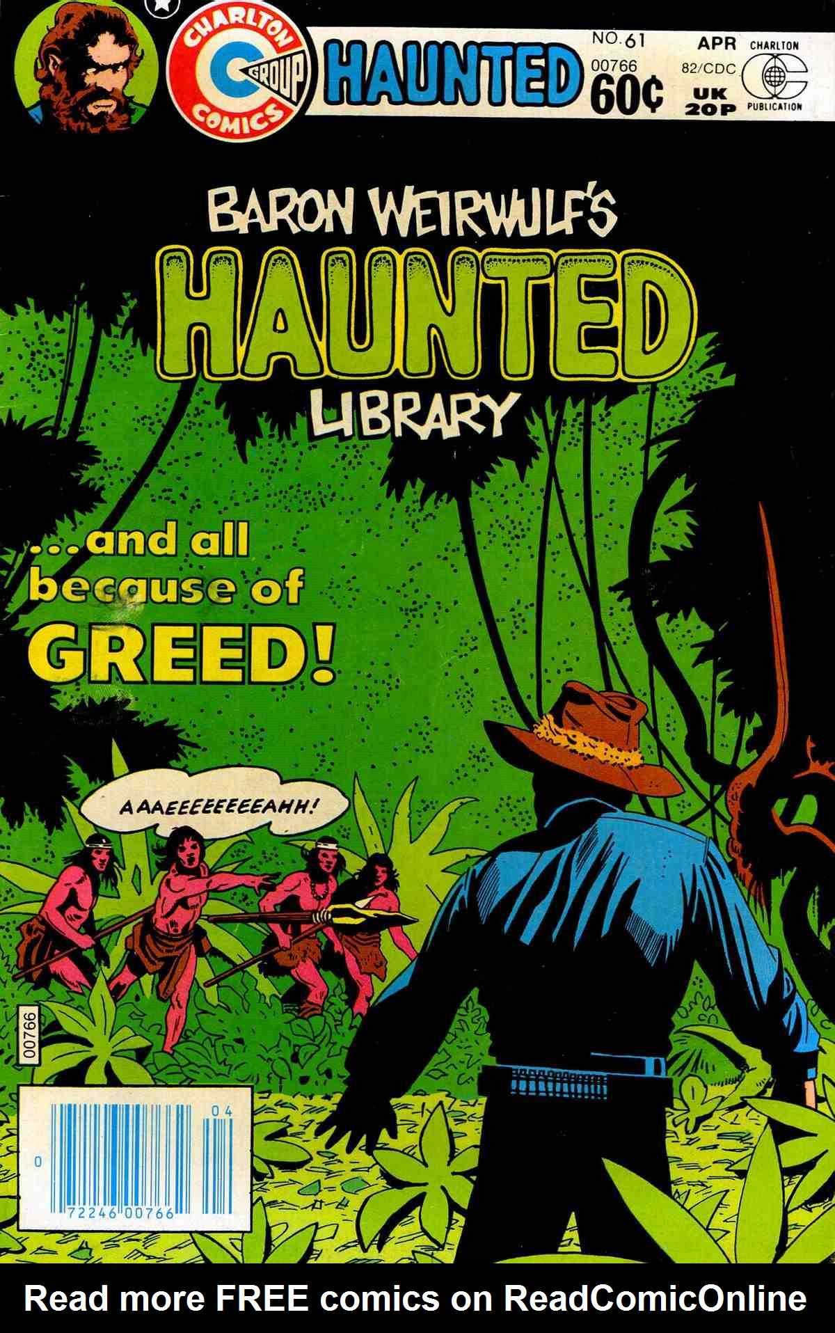 Read online Haunted comic -  Issue #61 - 1