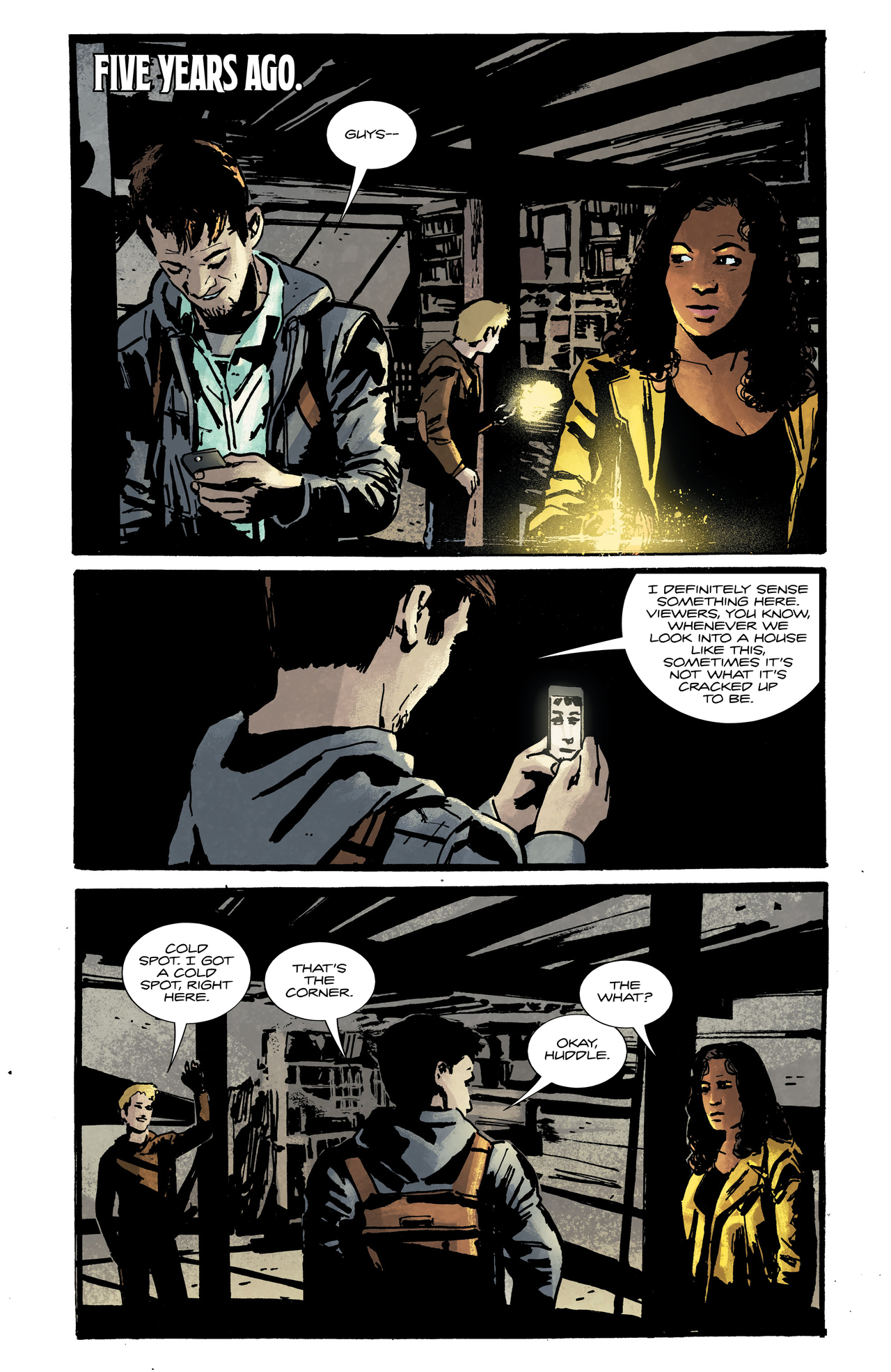 Read online John Carpenter's Night Terrors: Usher Down comic -  Issue # TPB (Part 1) - 77