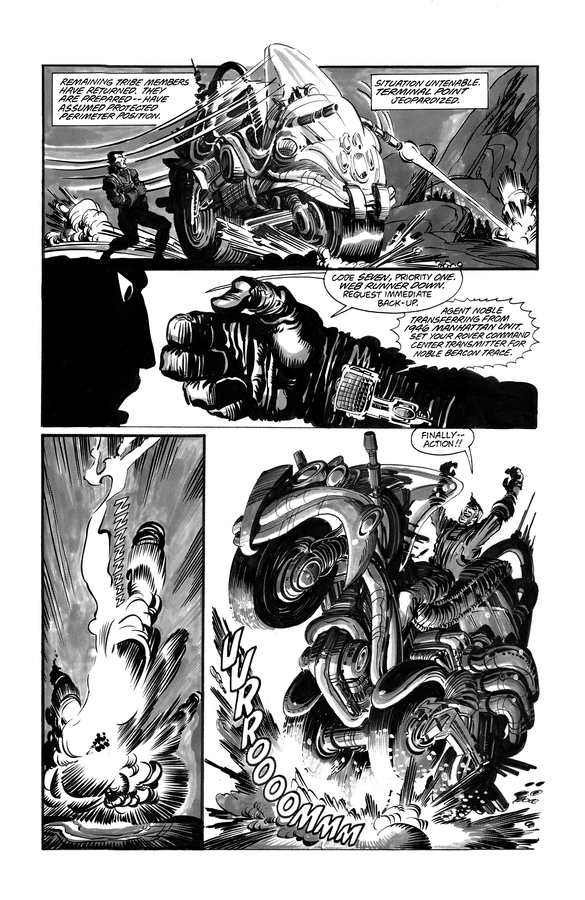 Read online Terminal Point comic -  Issue #1 - 9