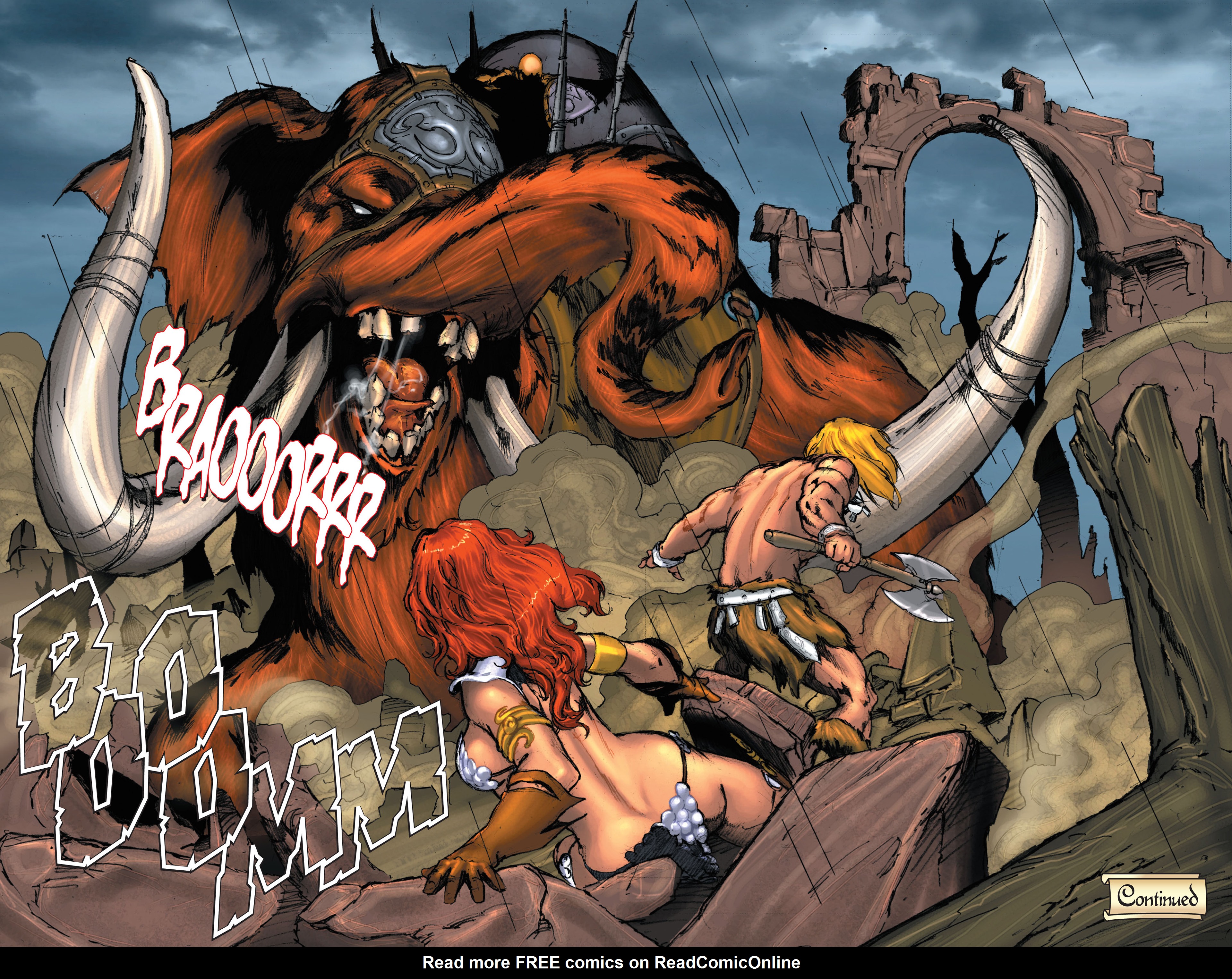 Read online Red Sonja Omnibus comic -  Issue # TPB 1 - 270