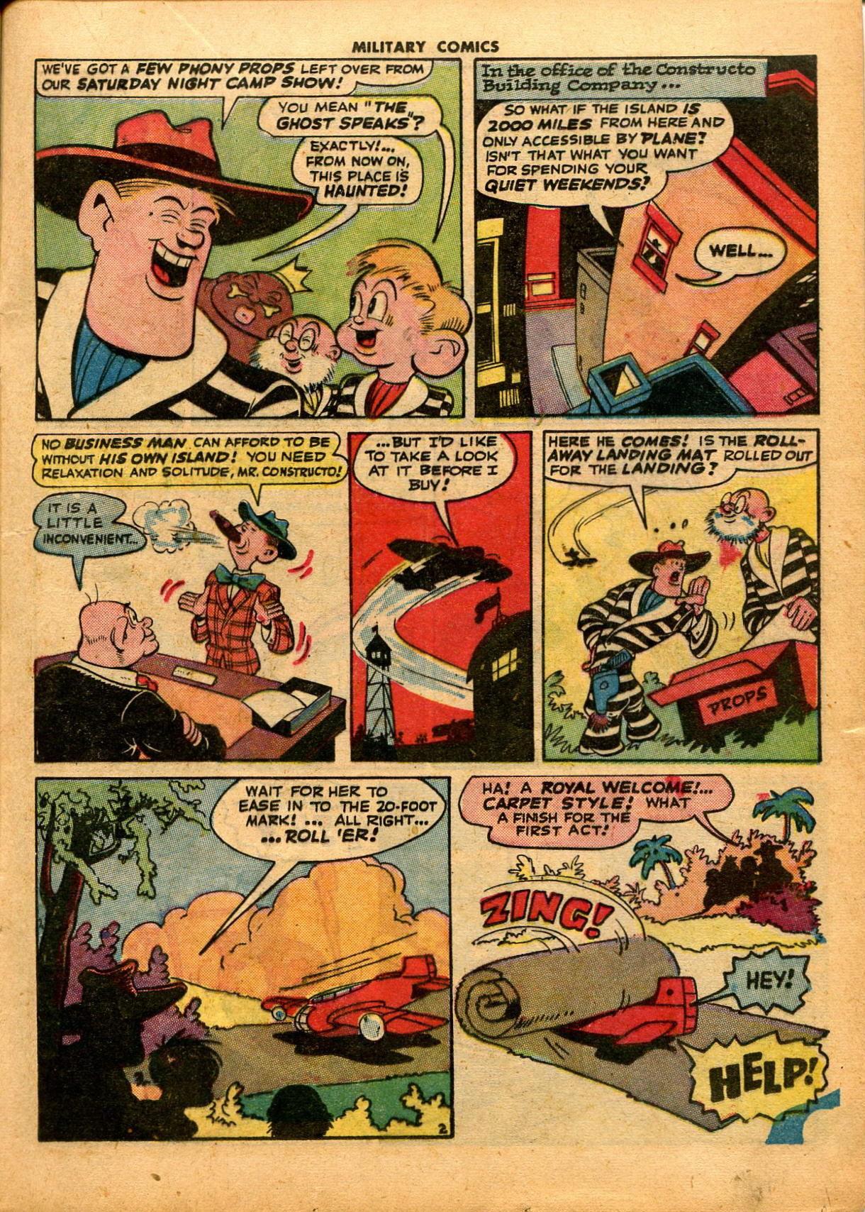 Read online Military Comics comic -  Issue #41 - 27