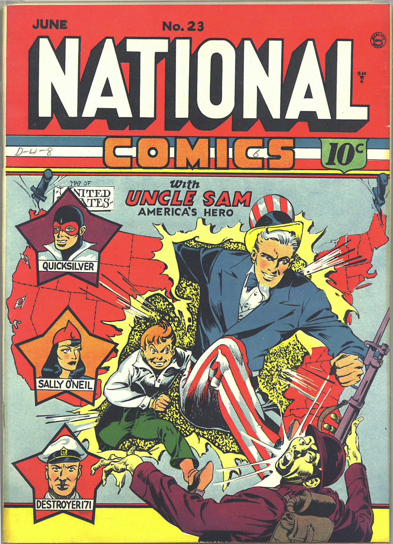 Read online National Comics comic -  Issue #23 - 1
