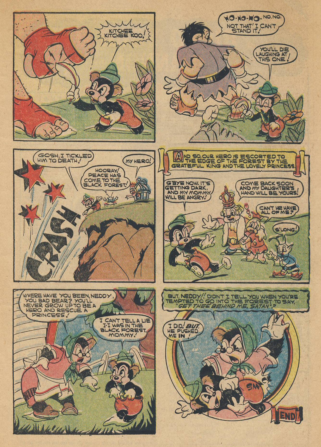 Read online Mighty Bear comic -  Issue #2 - 9