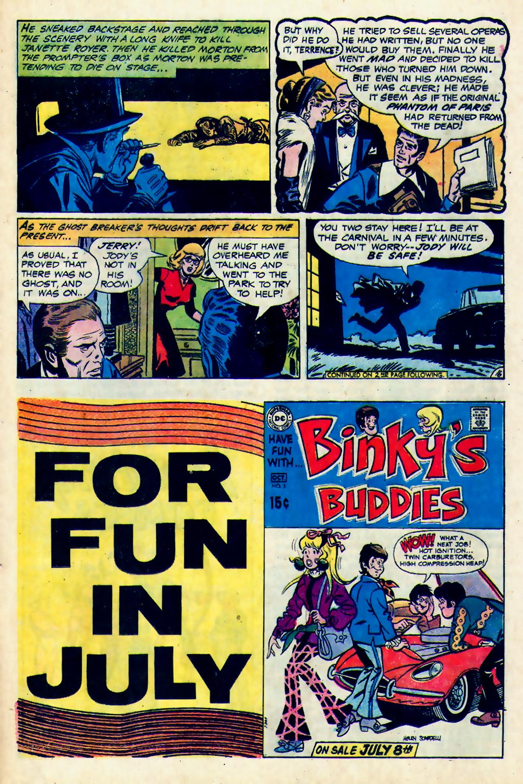 Read online The Phantom Stranger (1969) comic -  Issue #3 - 18