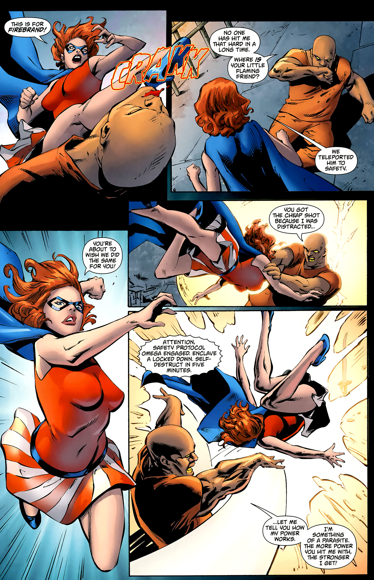 Read online Freedom Fighters (2010) comic -  Issue #6 - 10