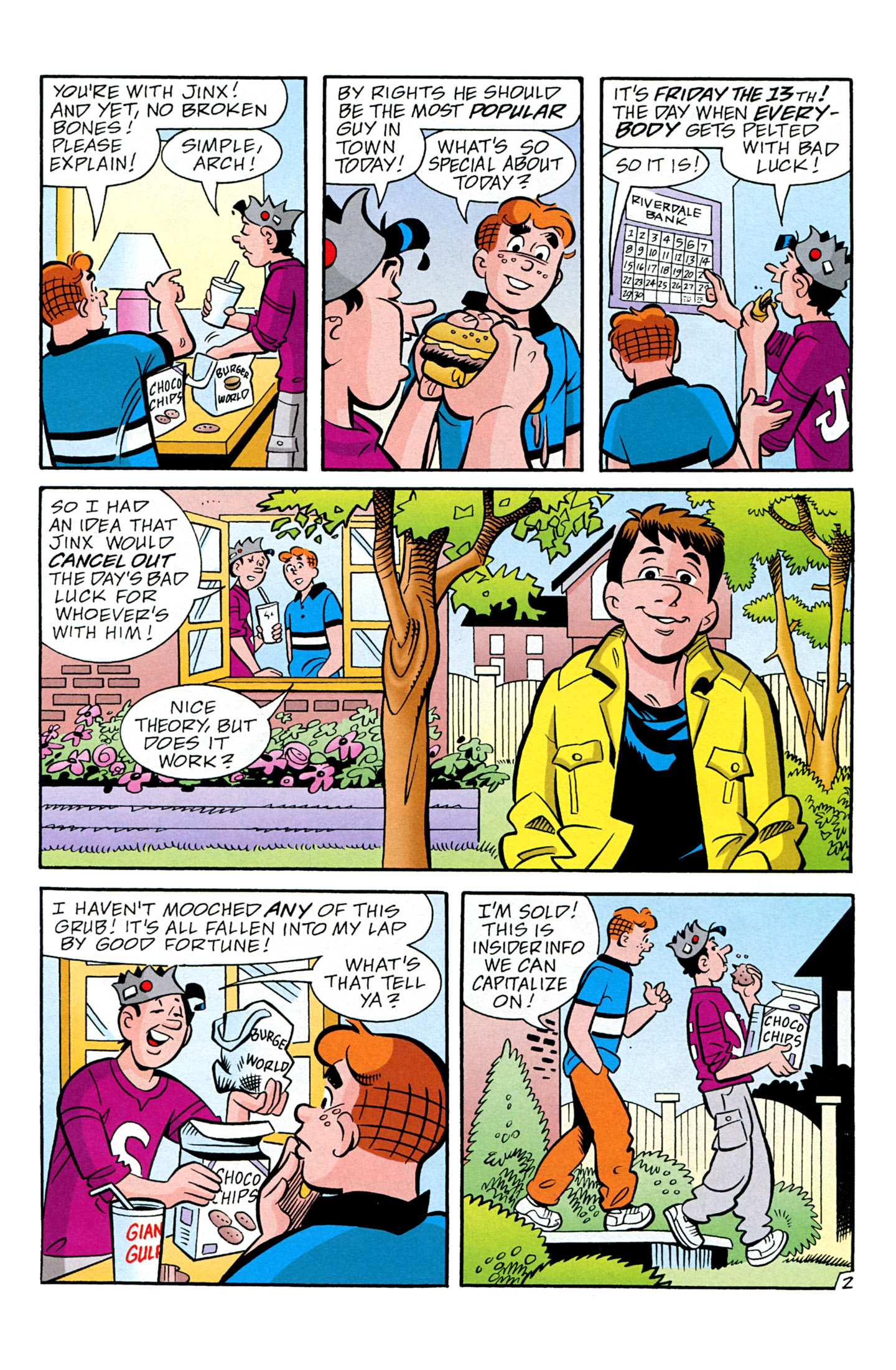 Read online Archie's Pal Jughead Comics comic -  Issue #213 - 25