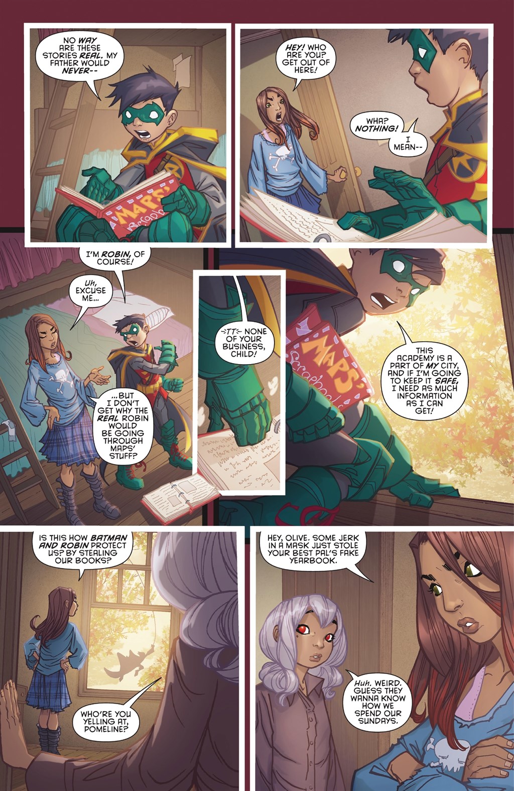 Read online Gotham Academy comic -  Issue # _The Complete Collection (Part 4) - 52