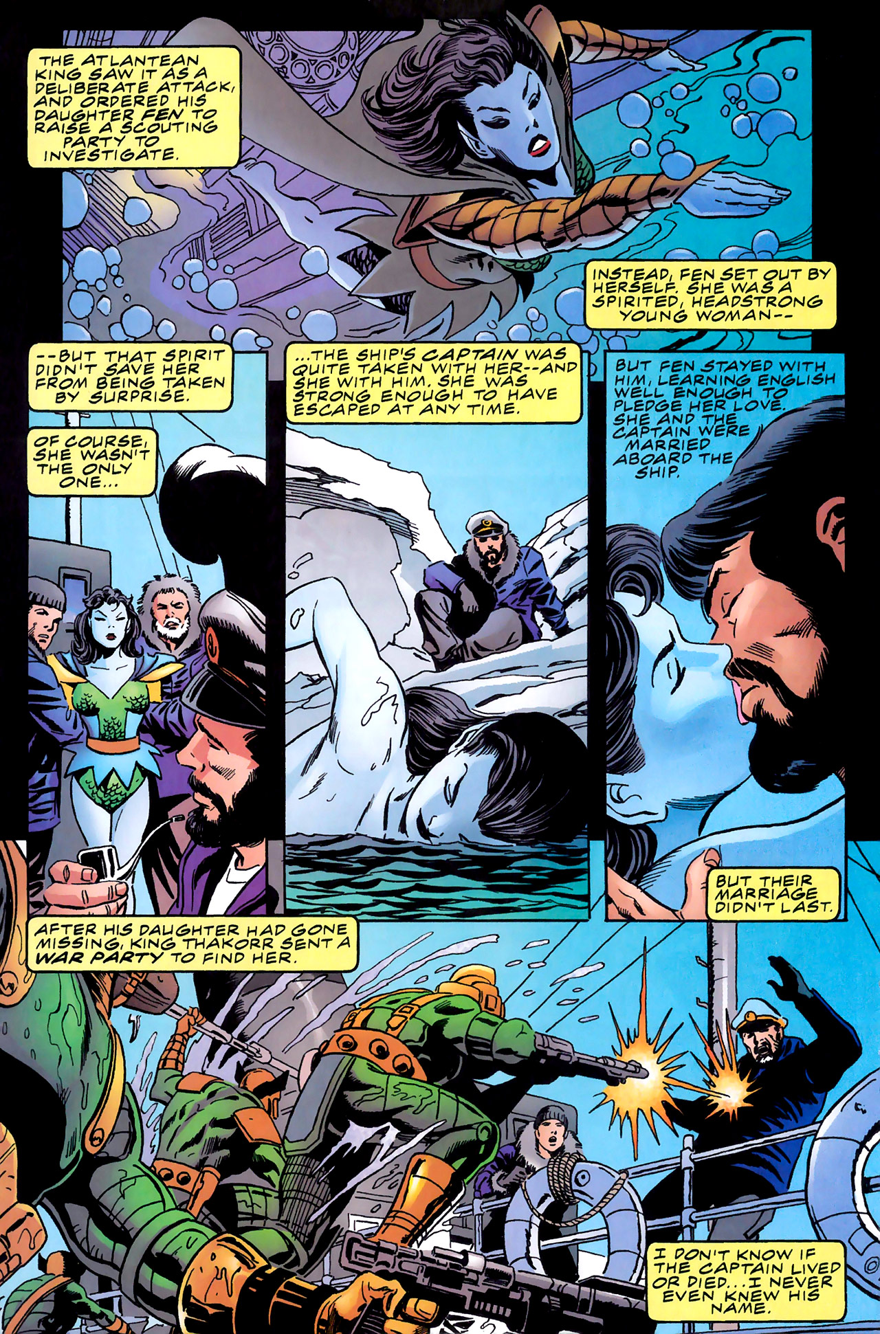 Read online Marvel Universe comic -  Issue #1 - 20