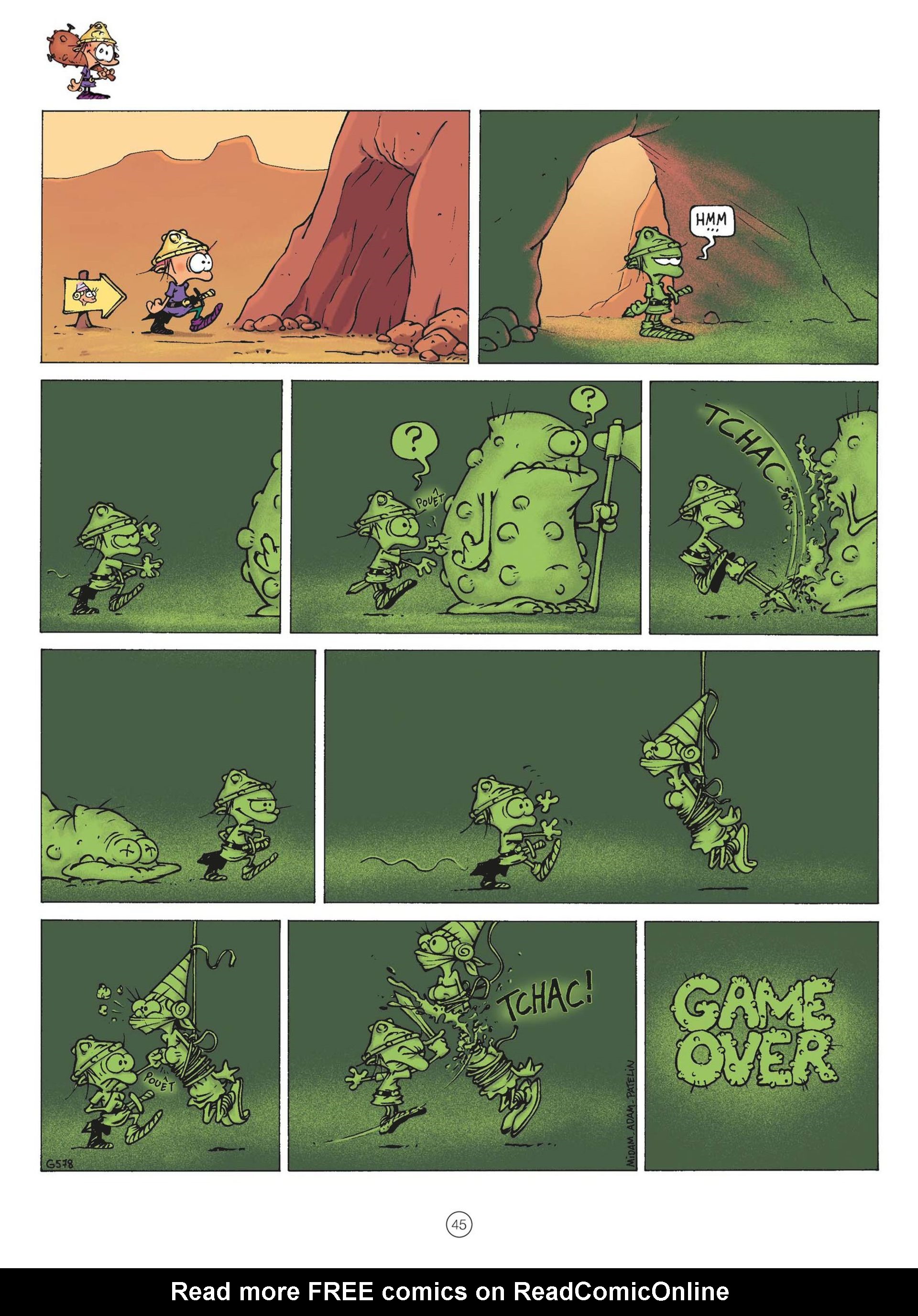 Read online Game Over comic -  Issue #15 - 49