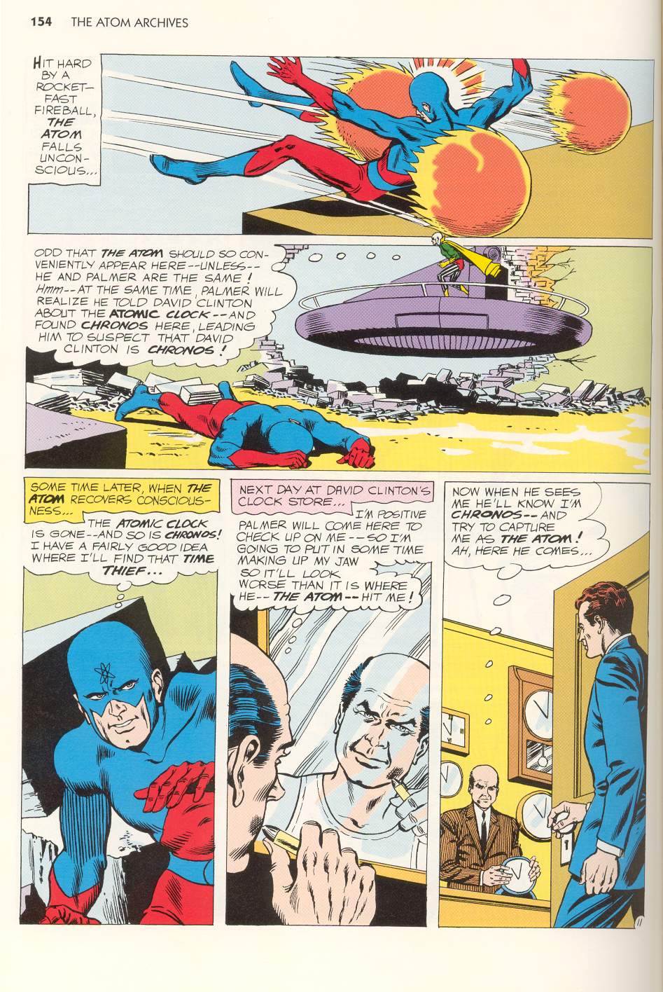 Read online Atom Archives comic -  Issue # TPB (Part 2) - 52