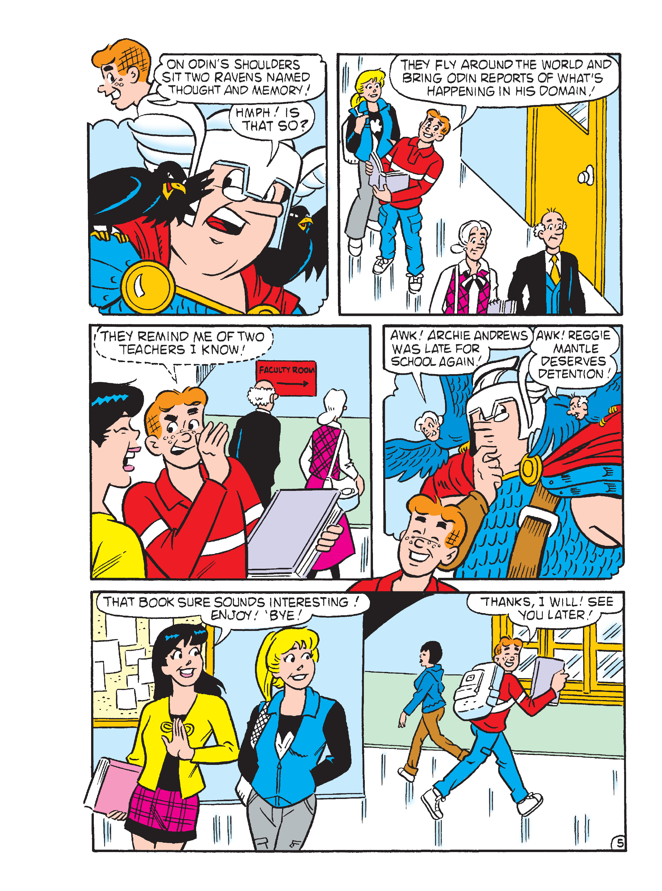 Read online Archie 1000 Page Comics Spark comic -  Issue # TPB (Part 7) - 1