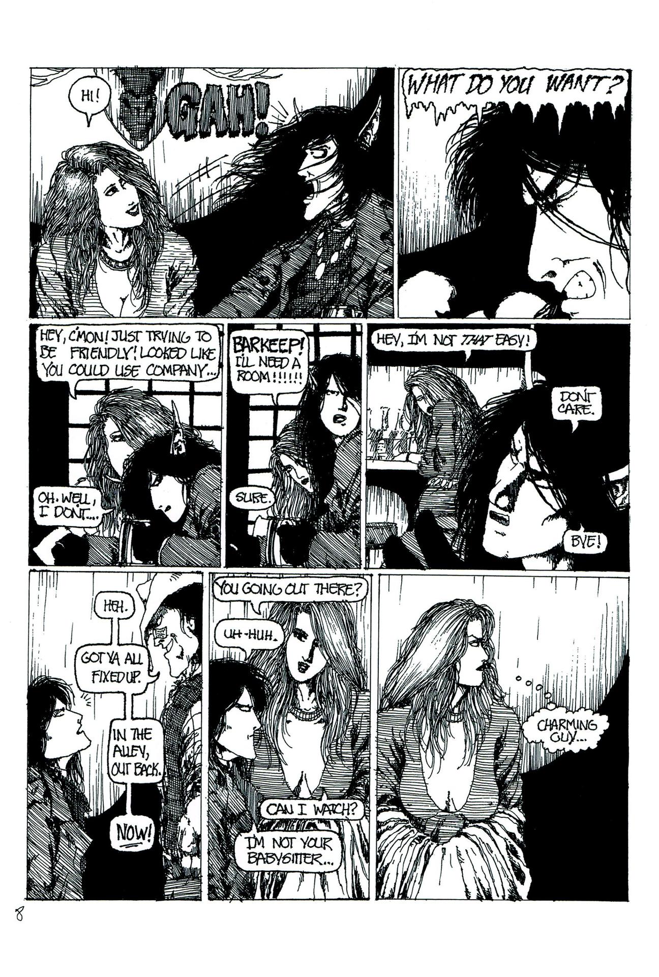 Read online I, Lusiphur comic -  Issue #1 - 10