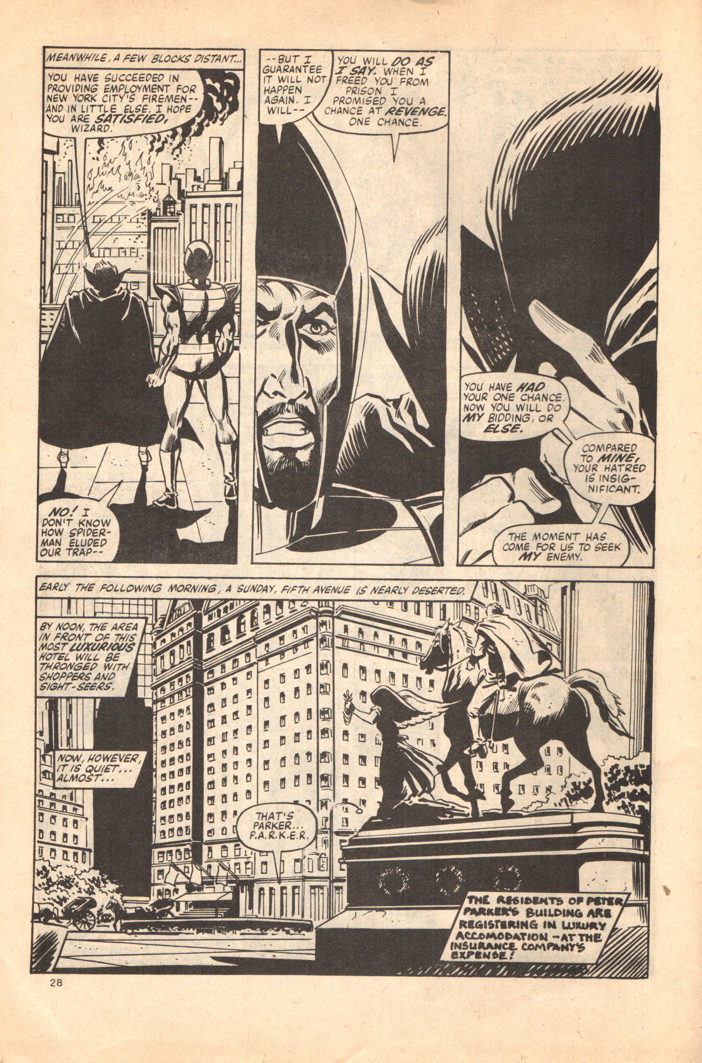 Read online Spider-Man Special comic -  Issue #1981S - 28