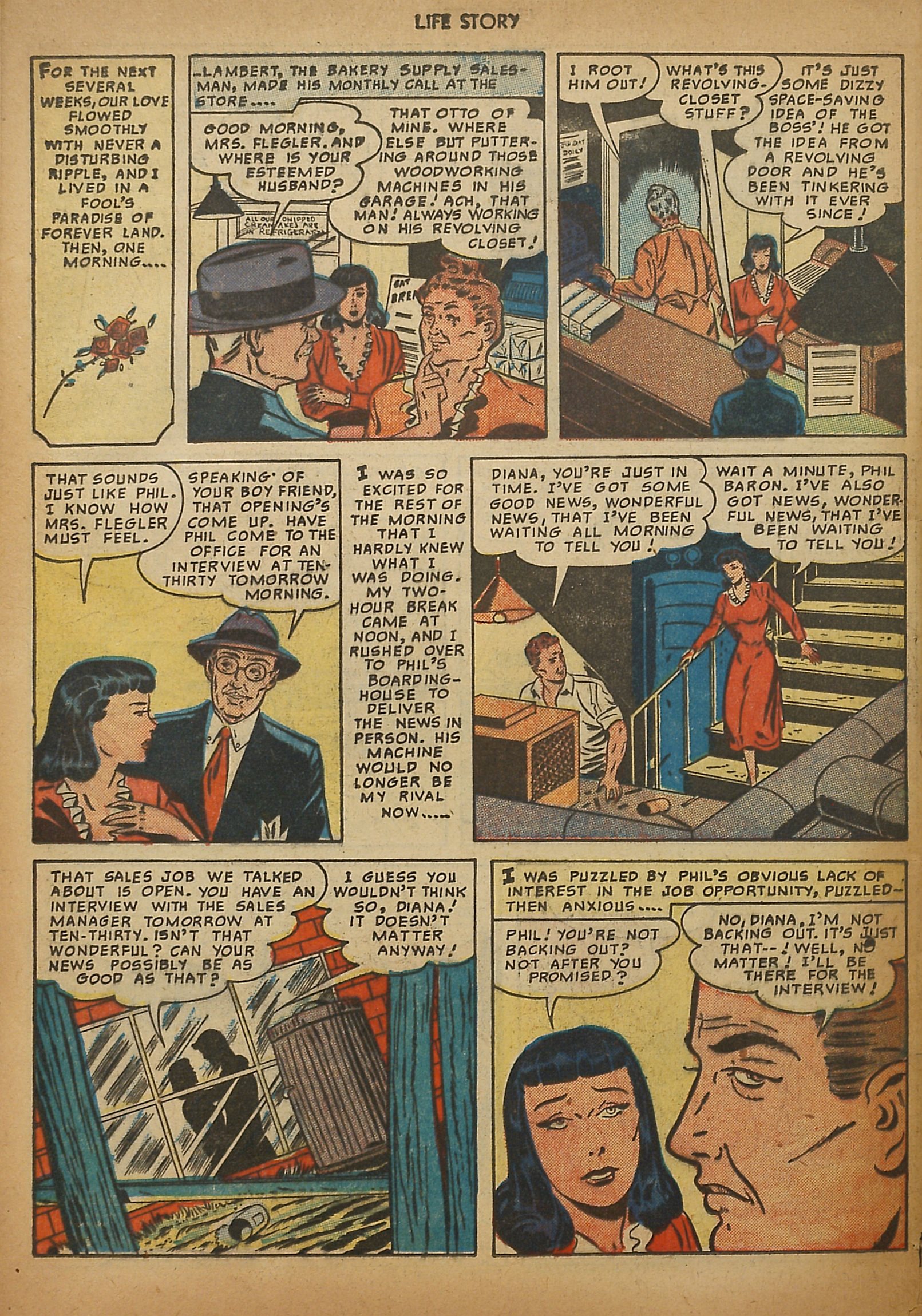 Read online Life Story comic -  Issue #12 - 46