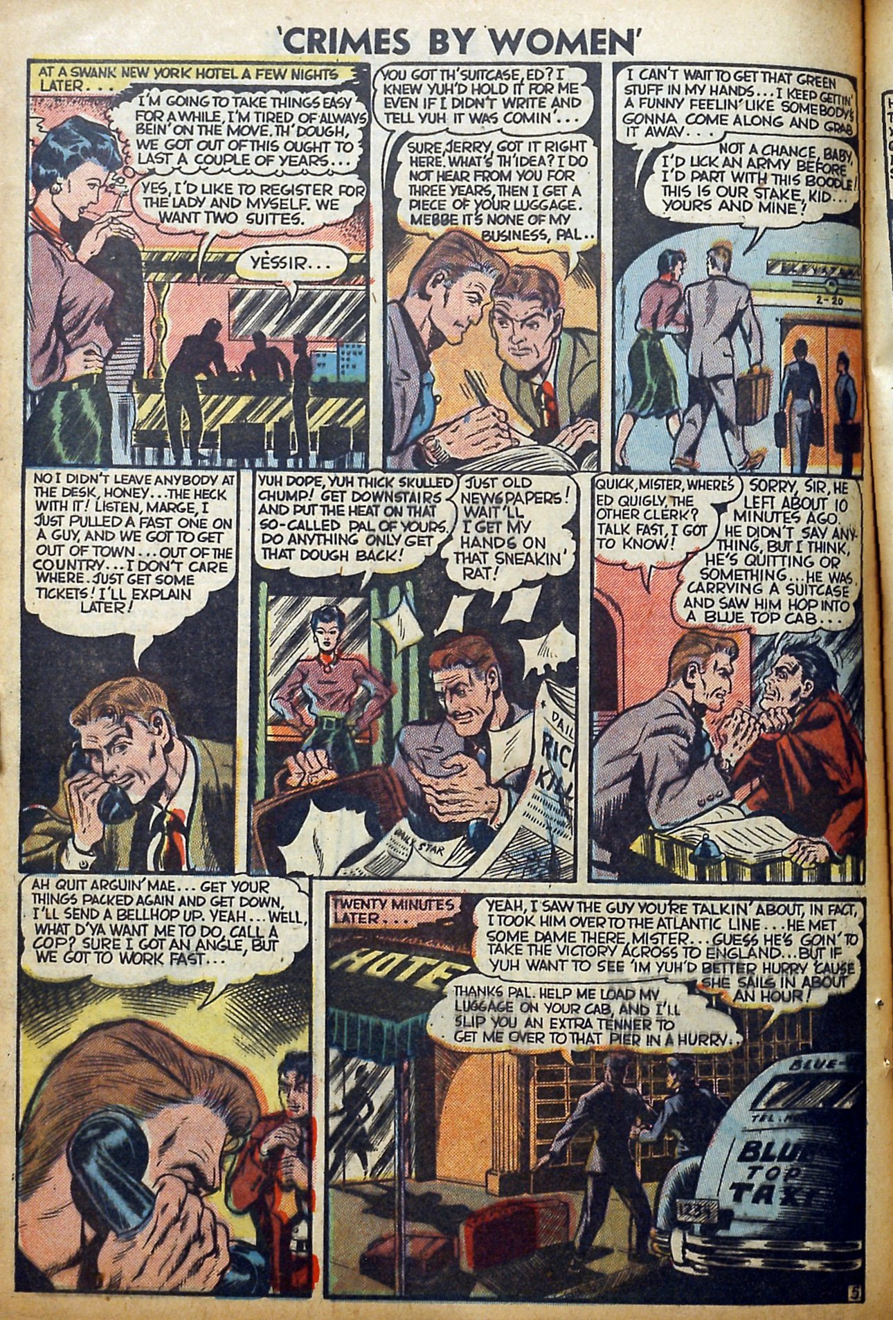 Read online All Real Confession Magazine comic -  Issue # TPB - 102