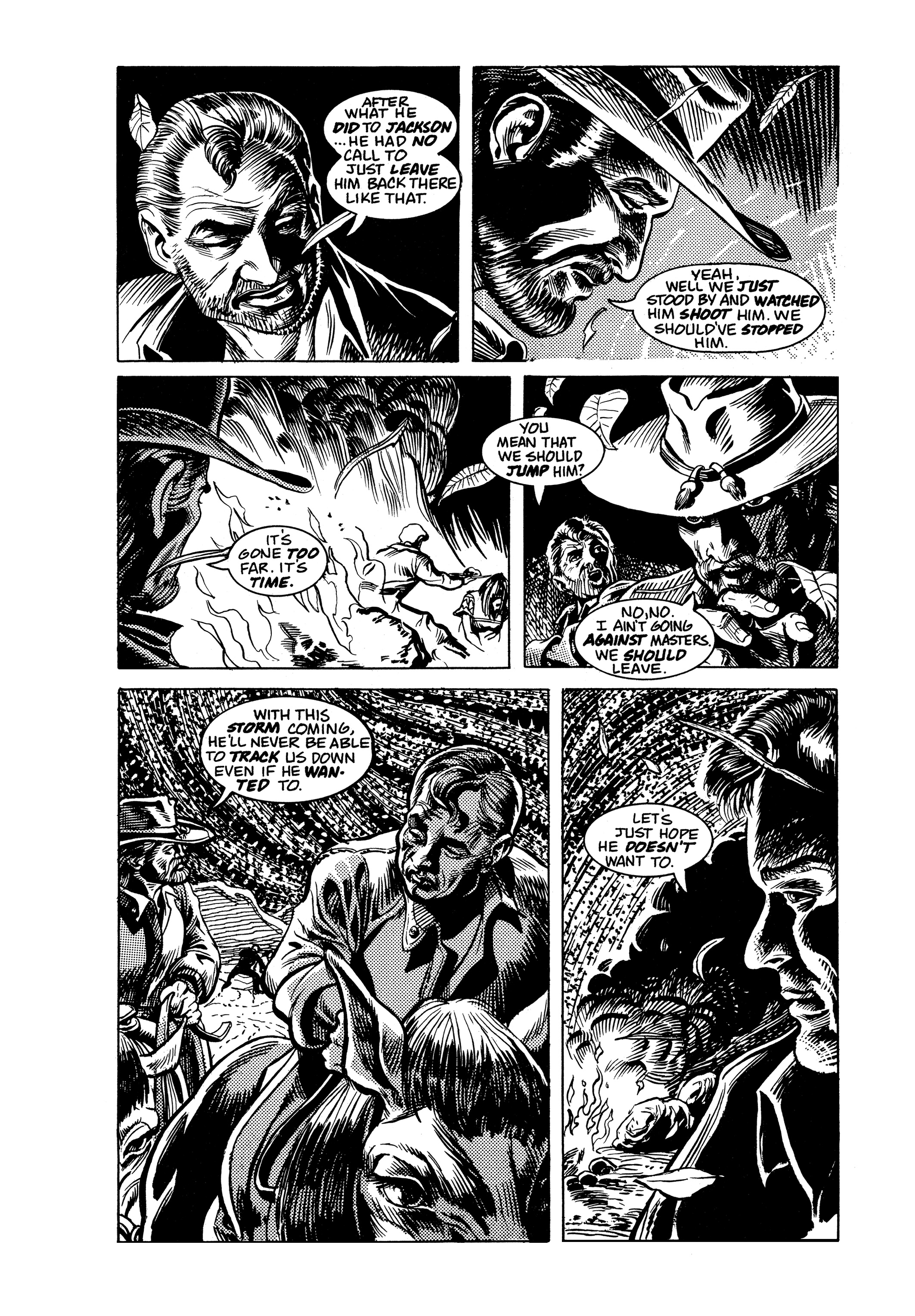 Read online Bounty and Navarro: Tales of the Old West comic -  Issue # TPB - 60