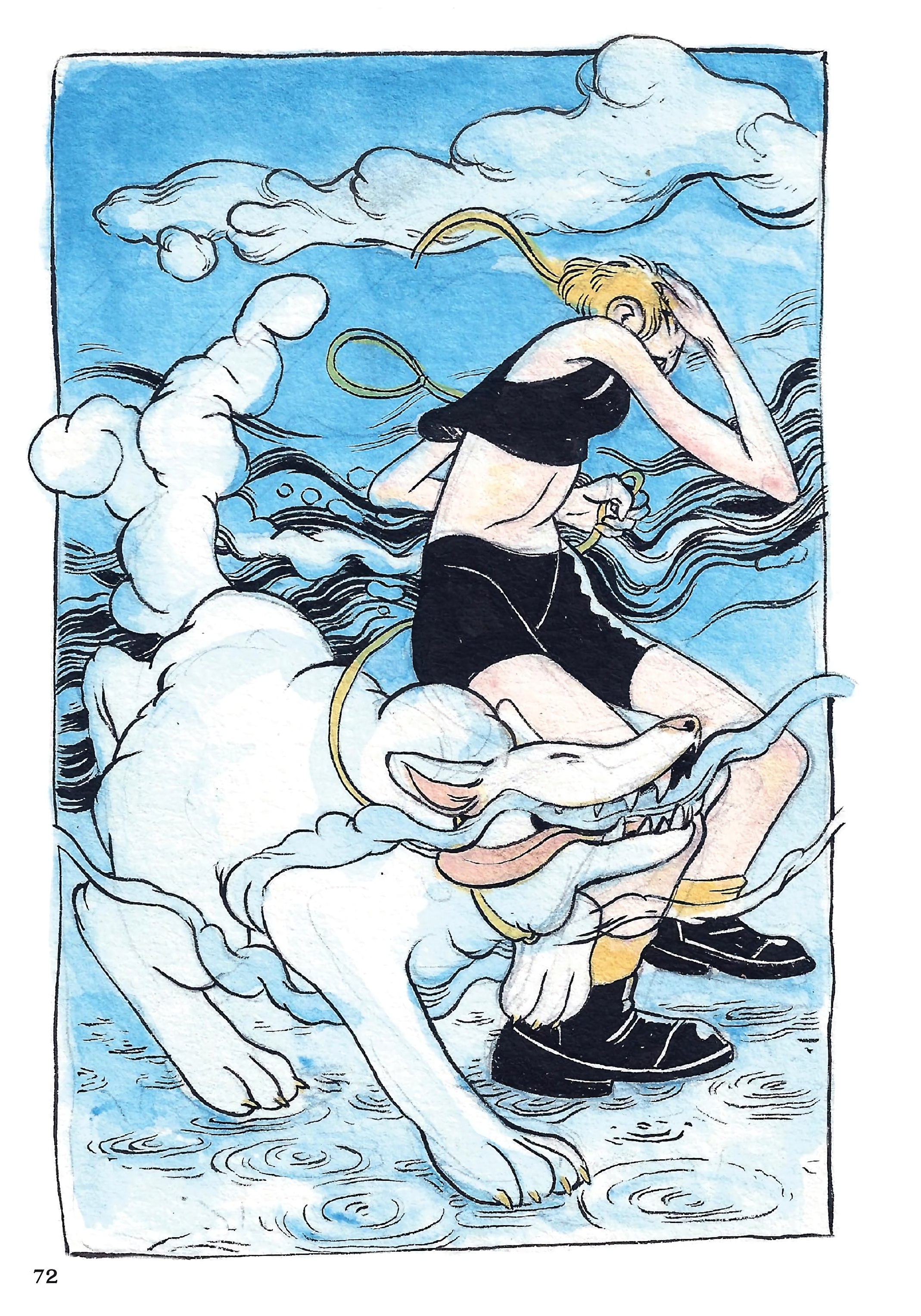 Read online Good Boy Magazine comic -  Issue # TPB 2 - 73