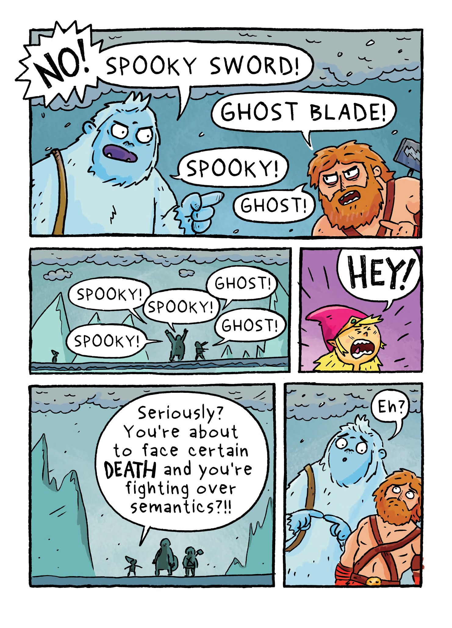 Read online Barb the Last Berzerker comic -  Issue # TPB 2 (Part 3) - 33