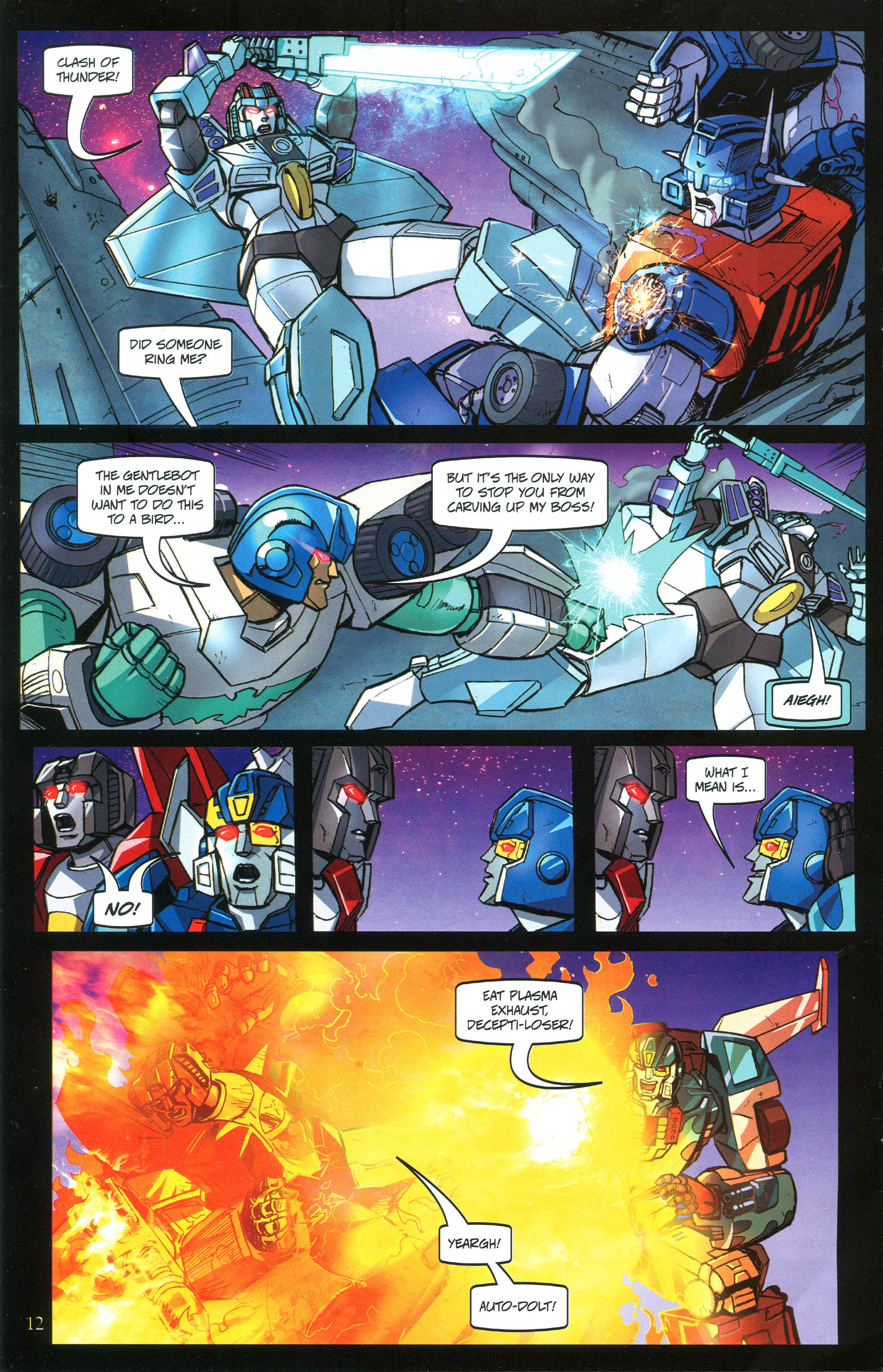 Read online Transformers: Collectors' Club comic -  Issue #40 - 12