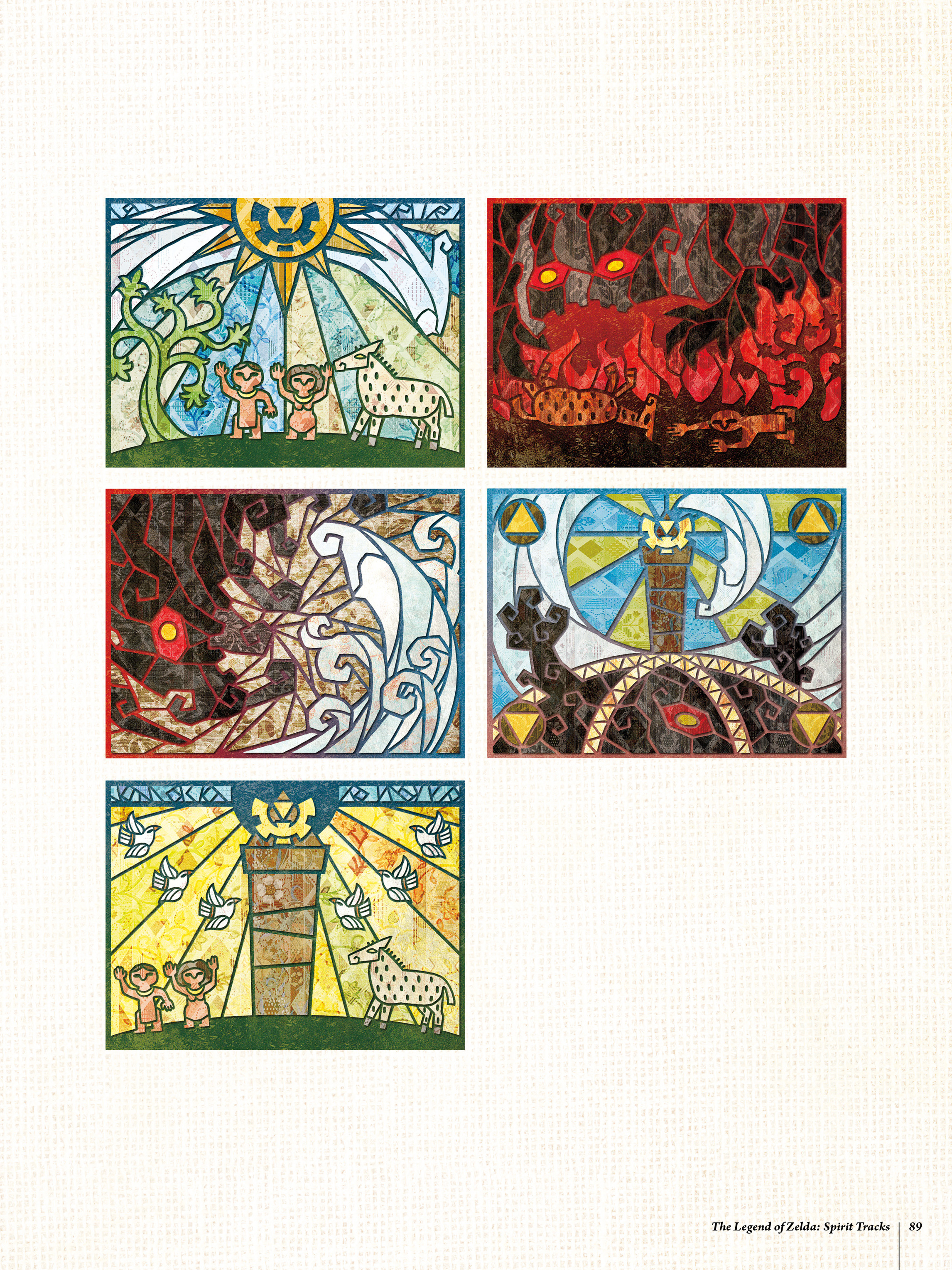 Read online The Legend of Zelda: Art & Artifacts comic -  Issue # TPB - 85
