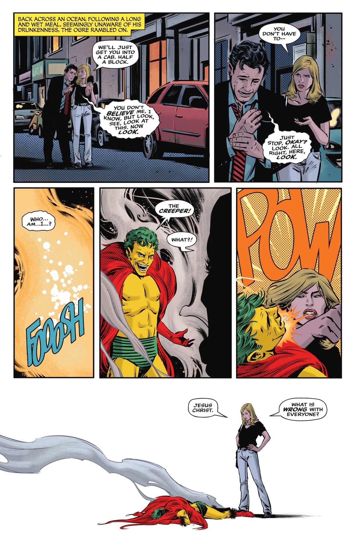 Read online Danger Street comic -  Issue #8 - 30