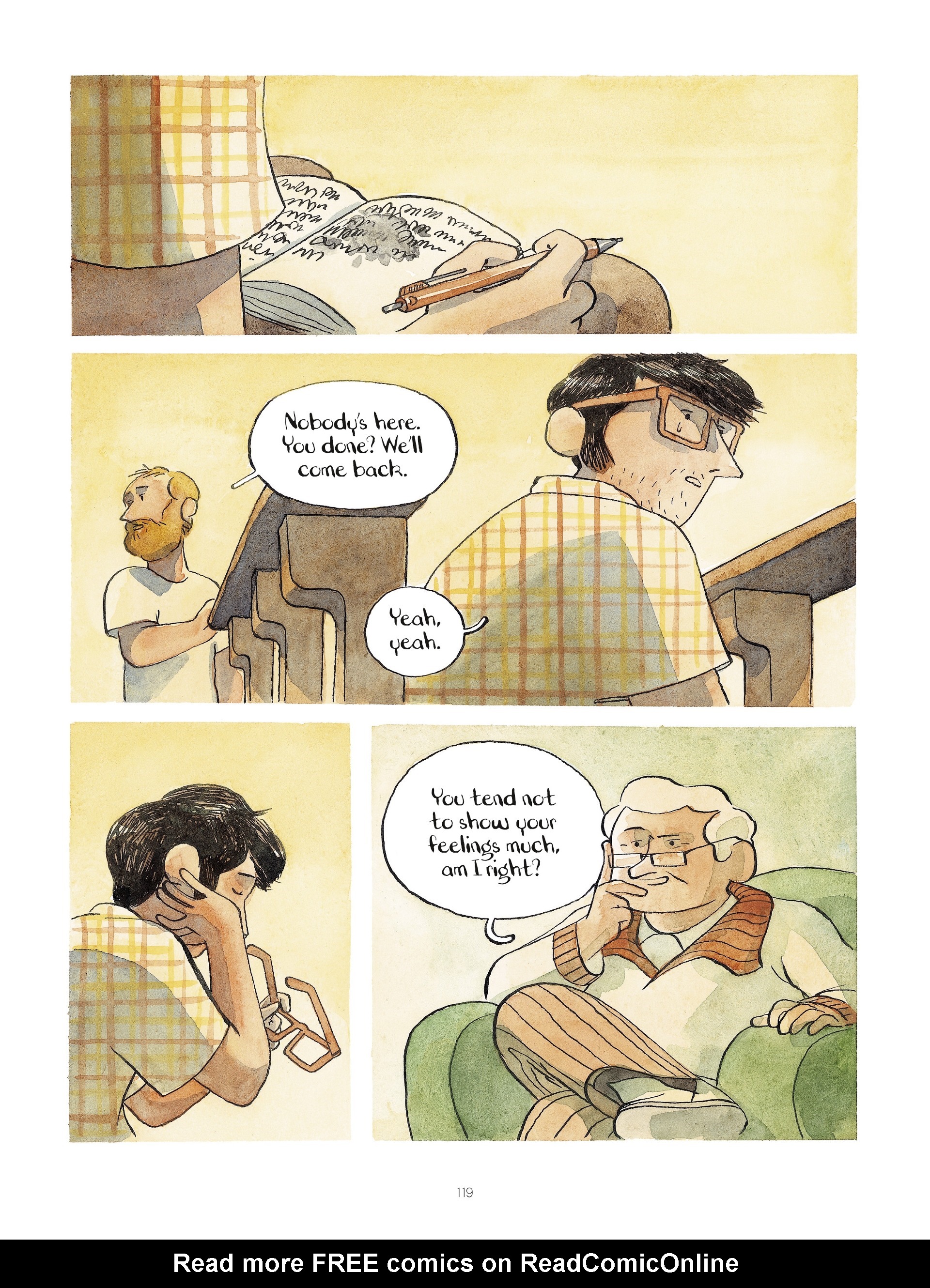 Read online Carole: What We Leave Behind comic -  Issue # TPB (Part 2) - 21