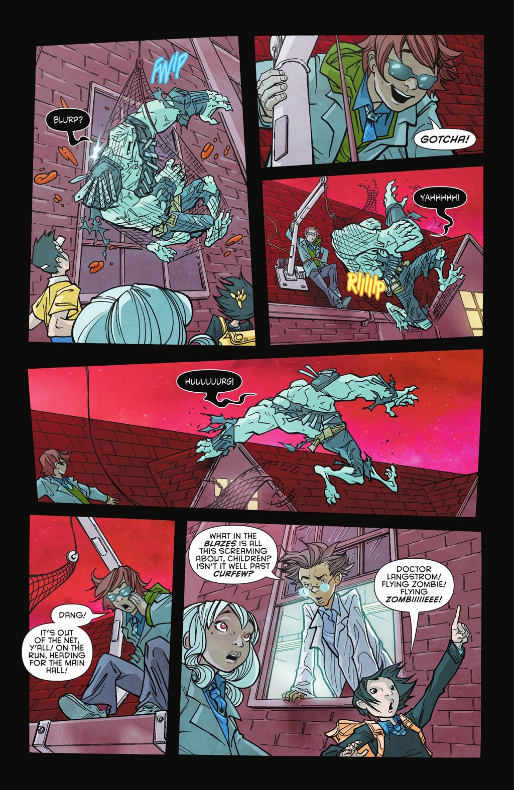 Read online Gotham Academy comic -  Issue # _The Complete Collection (Part 3) - 92