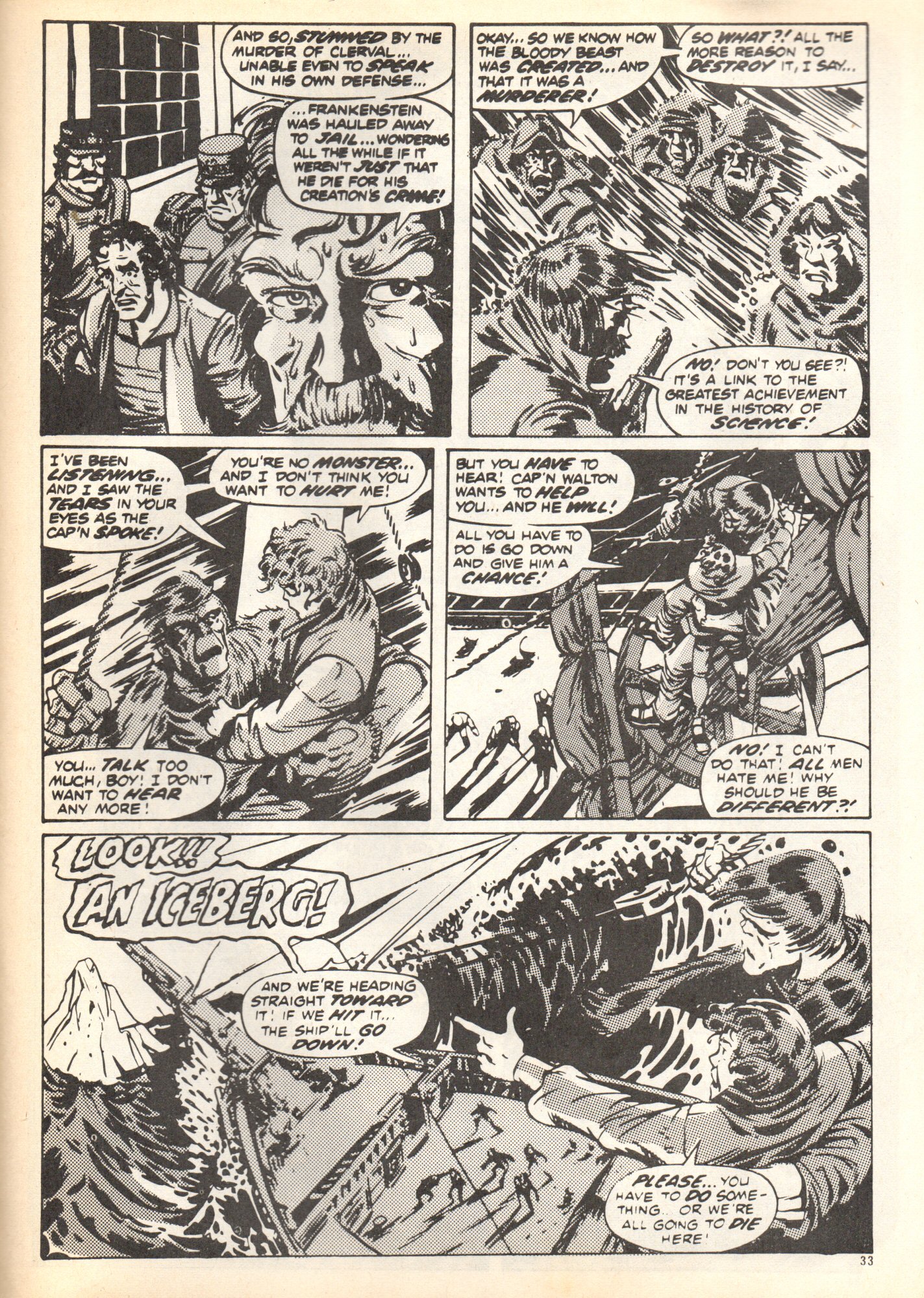 Read online Dracula Lives (1974) comic -  Issue #4 - 33