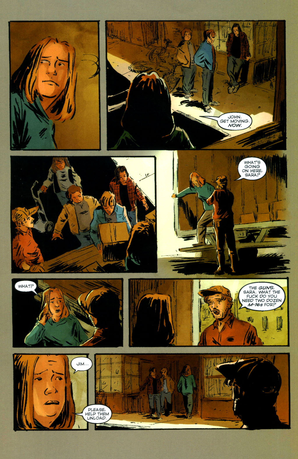Read online Elk's Run comic -  Issue #3 - 23
