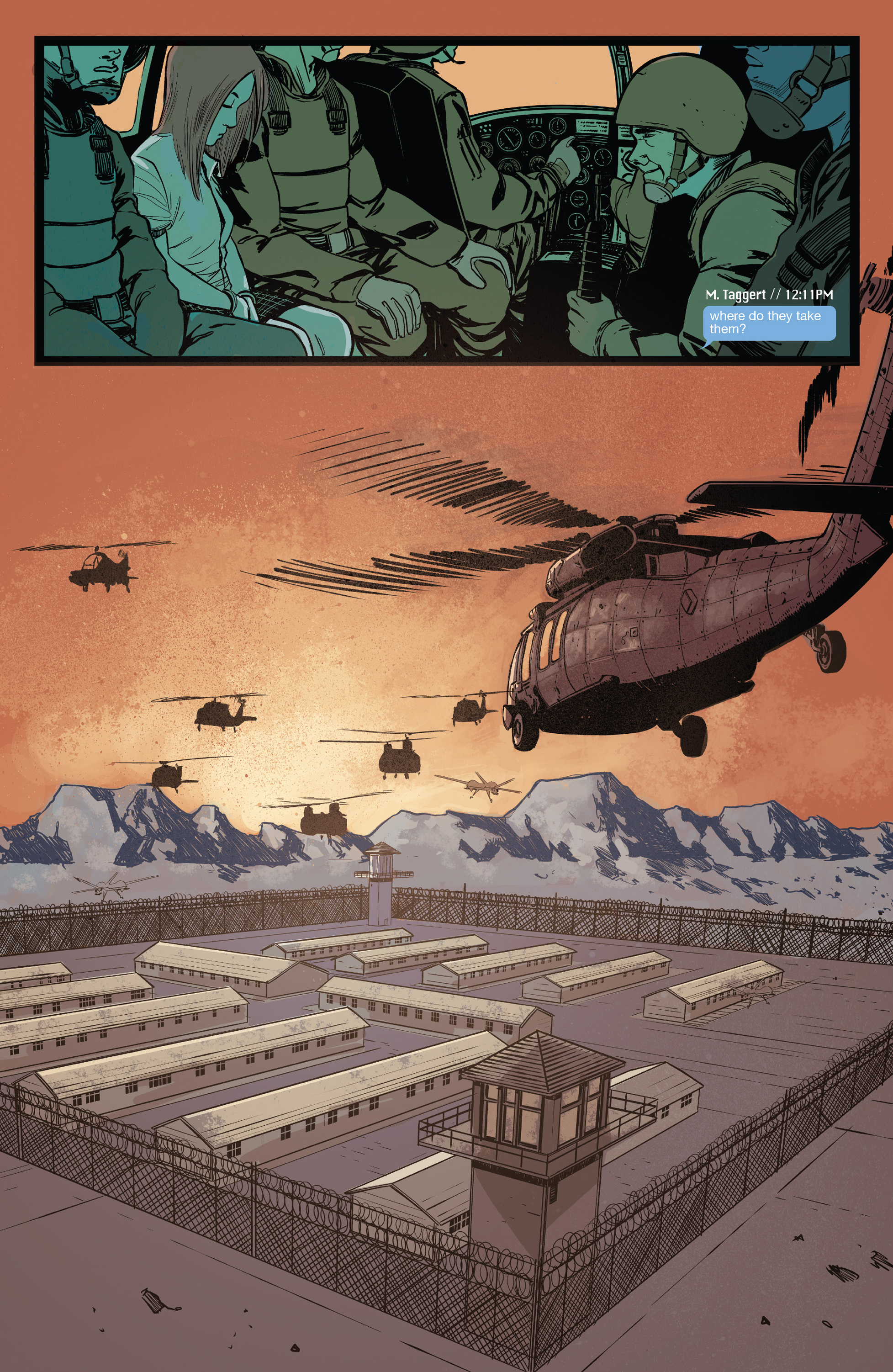 Read online Young Terrorists comic -  Issue #1 - 17