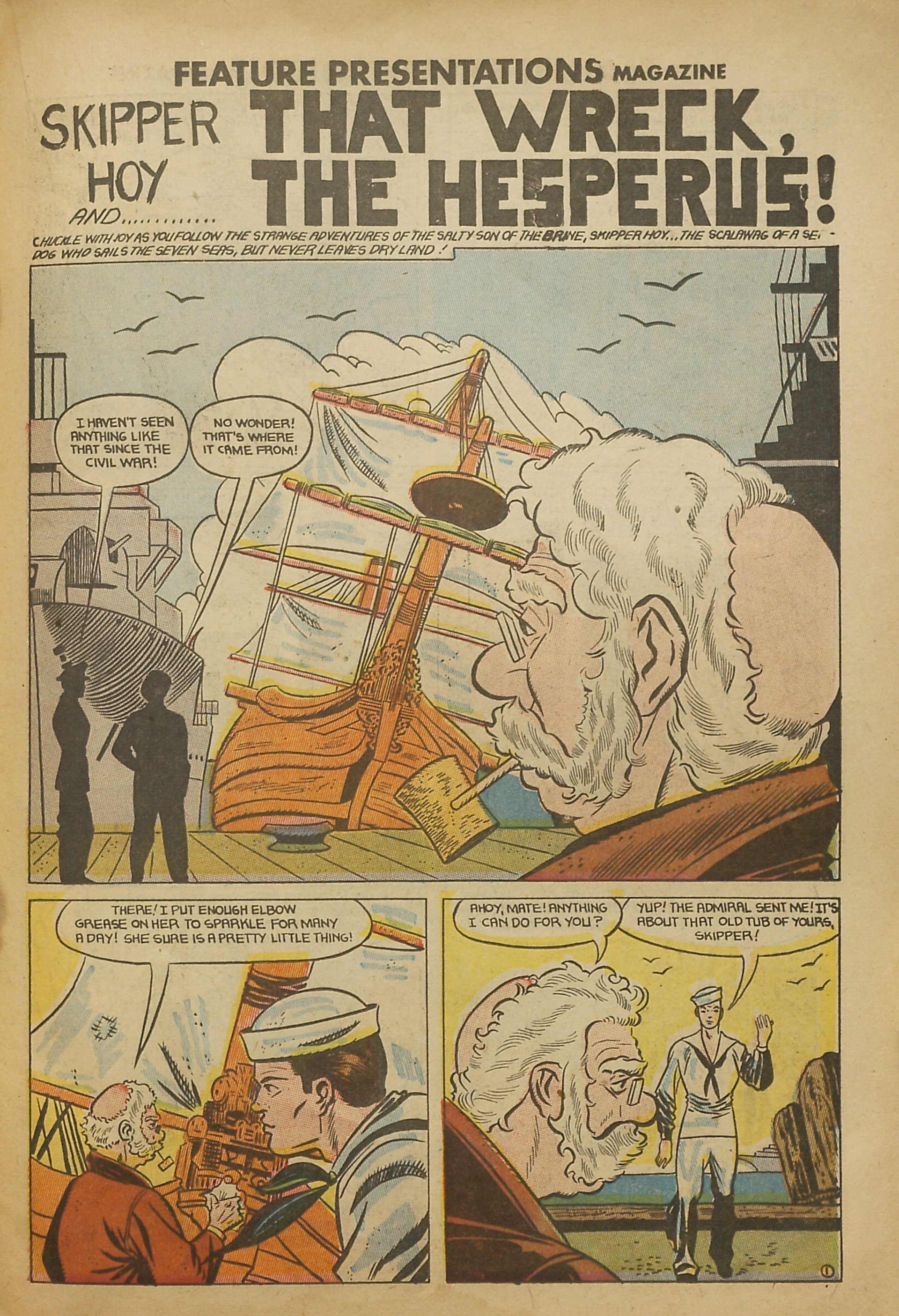 Read online Feature Presentation Magazine comic -  Issue #6 - 21