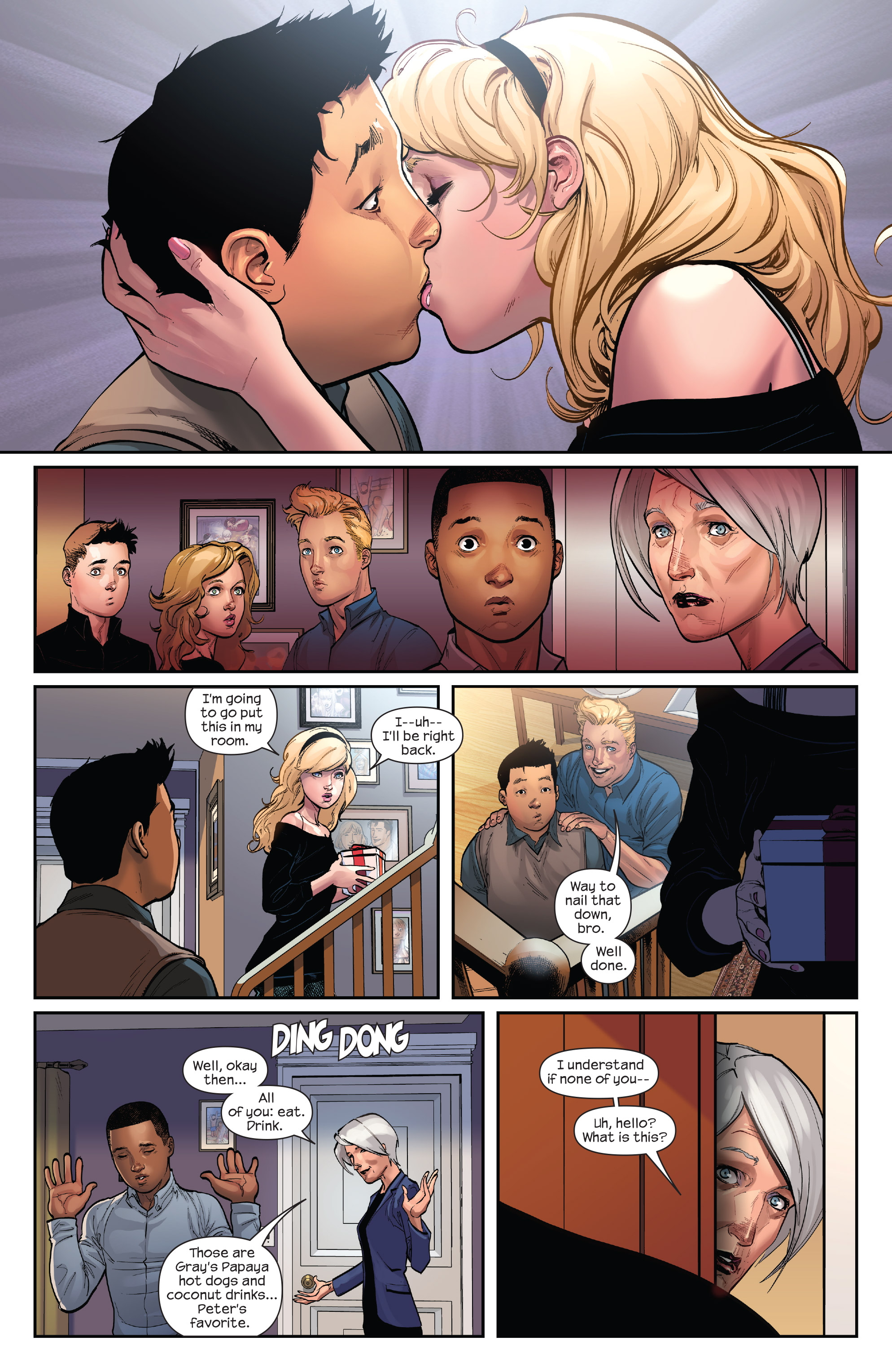 Read online Miles Morales: Spider-Man Omnibus comic -  Issue # TPB 1 (Part 8) - 19