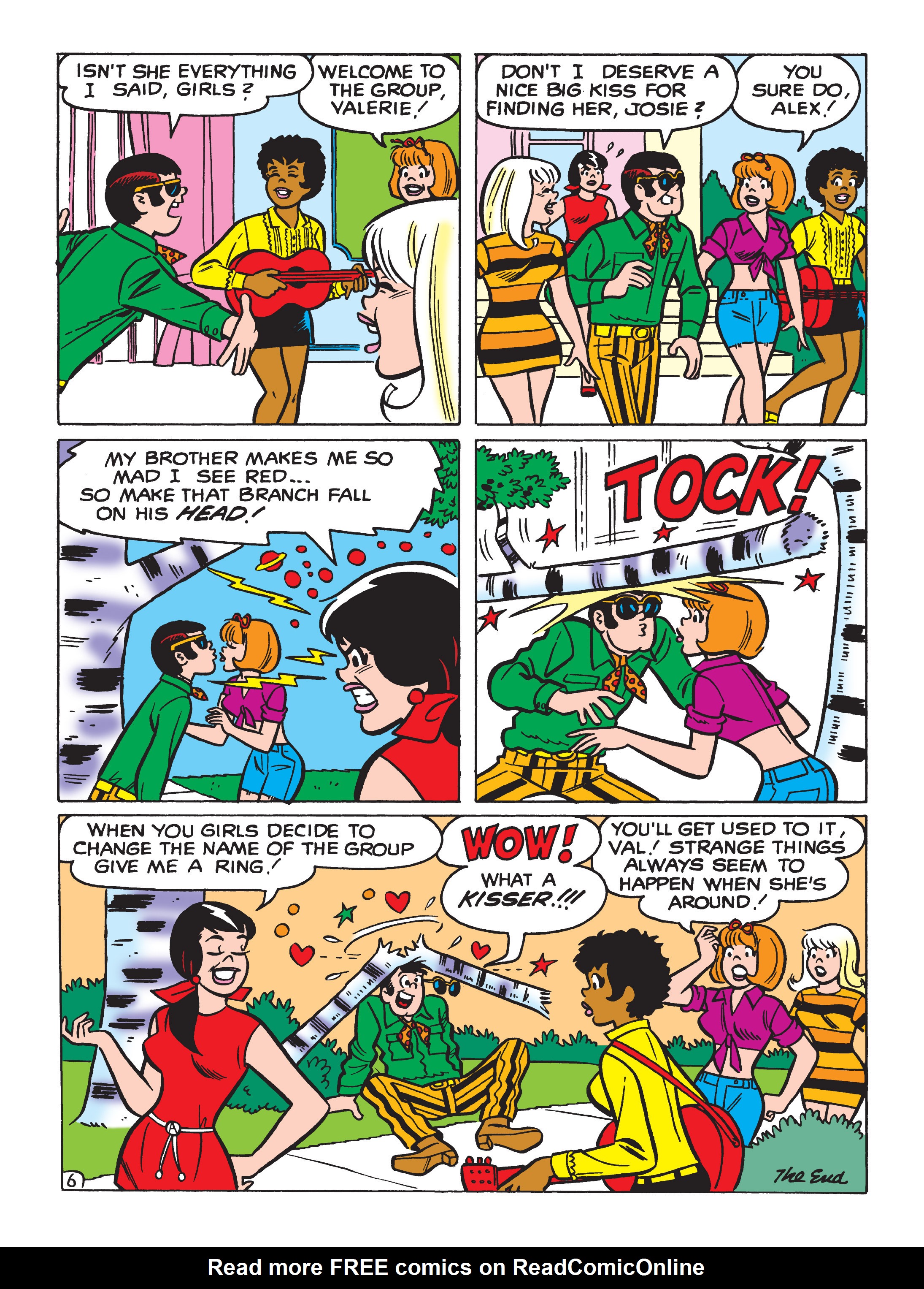 Read online Archie 75th Anniversary Digest comic -  Issue #1 - 37