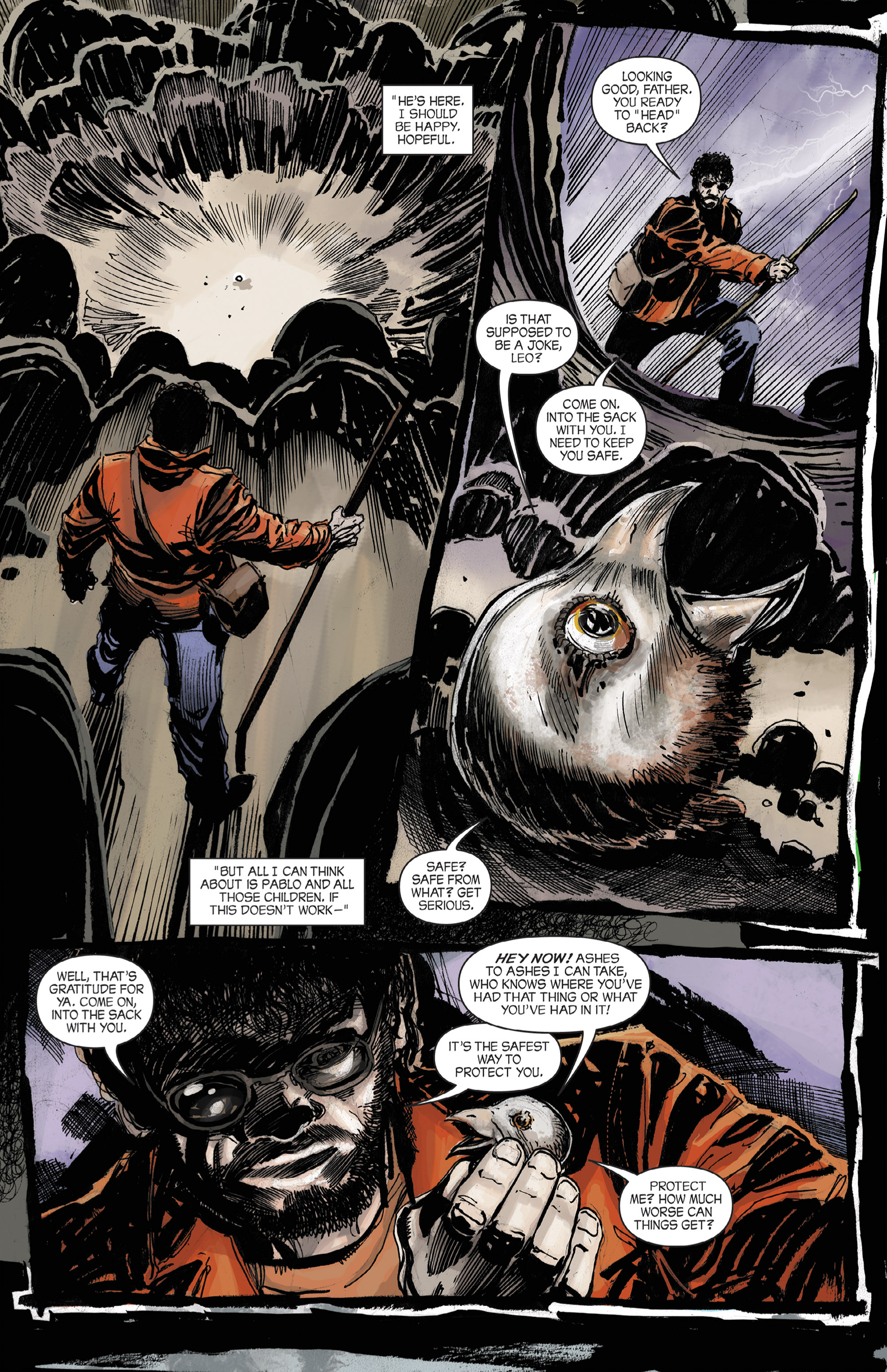 Read online John Carpenter's Asylum comic -  Issue #7 - 21