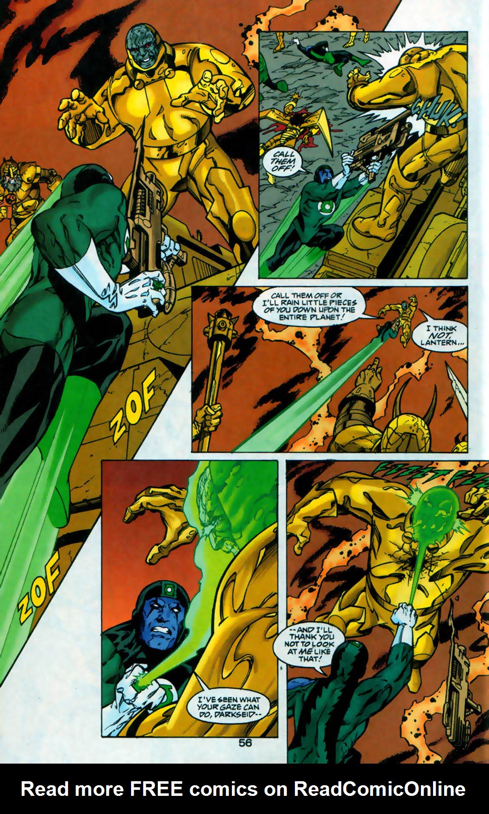 Read online Green Lantern 80-Page Giant comic -  Issue #3 - 57