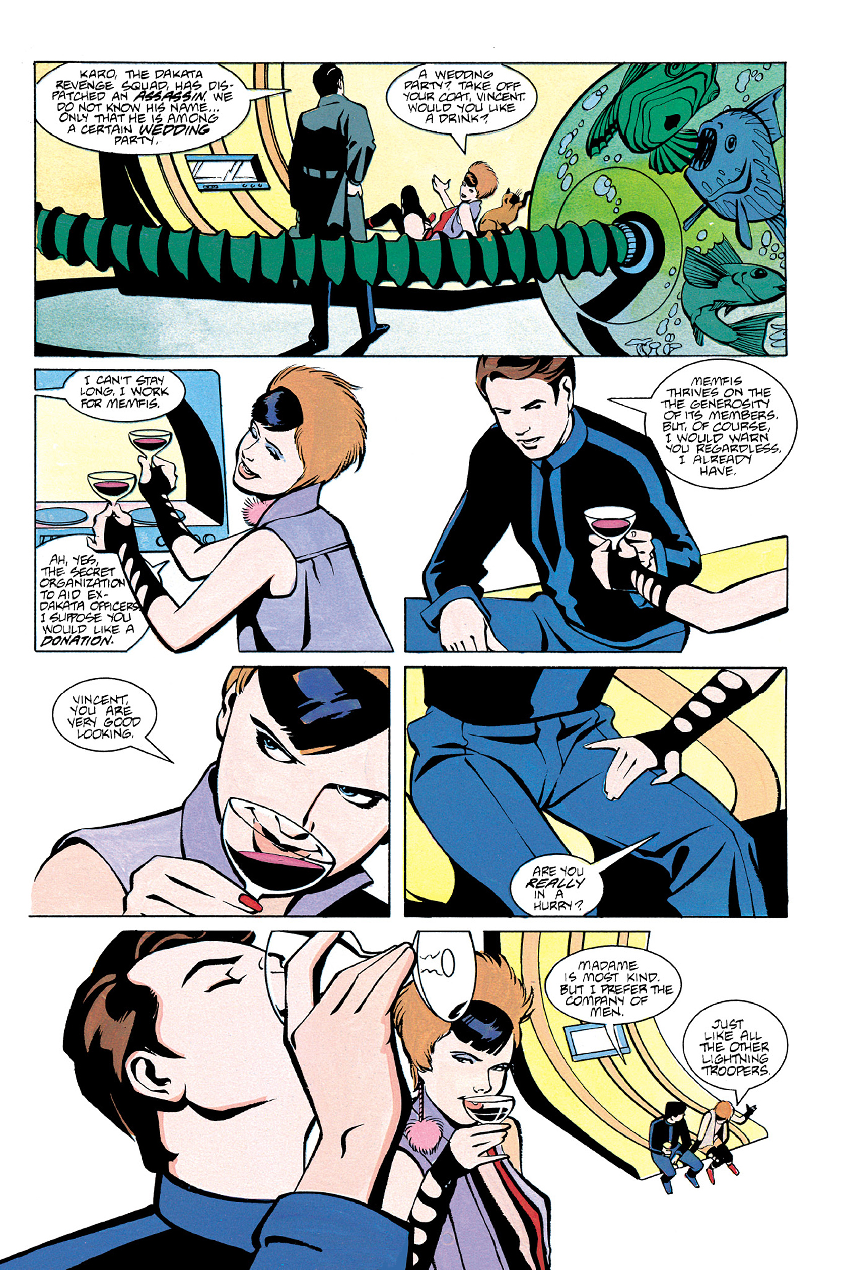 Read online Nexus Omnibus comic -  Issue # TPB 4 - 41