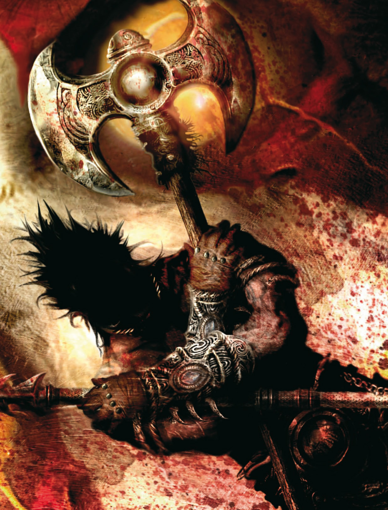 Read online Sláine comic -  Issue # TPB 13 - 69