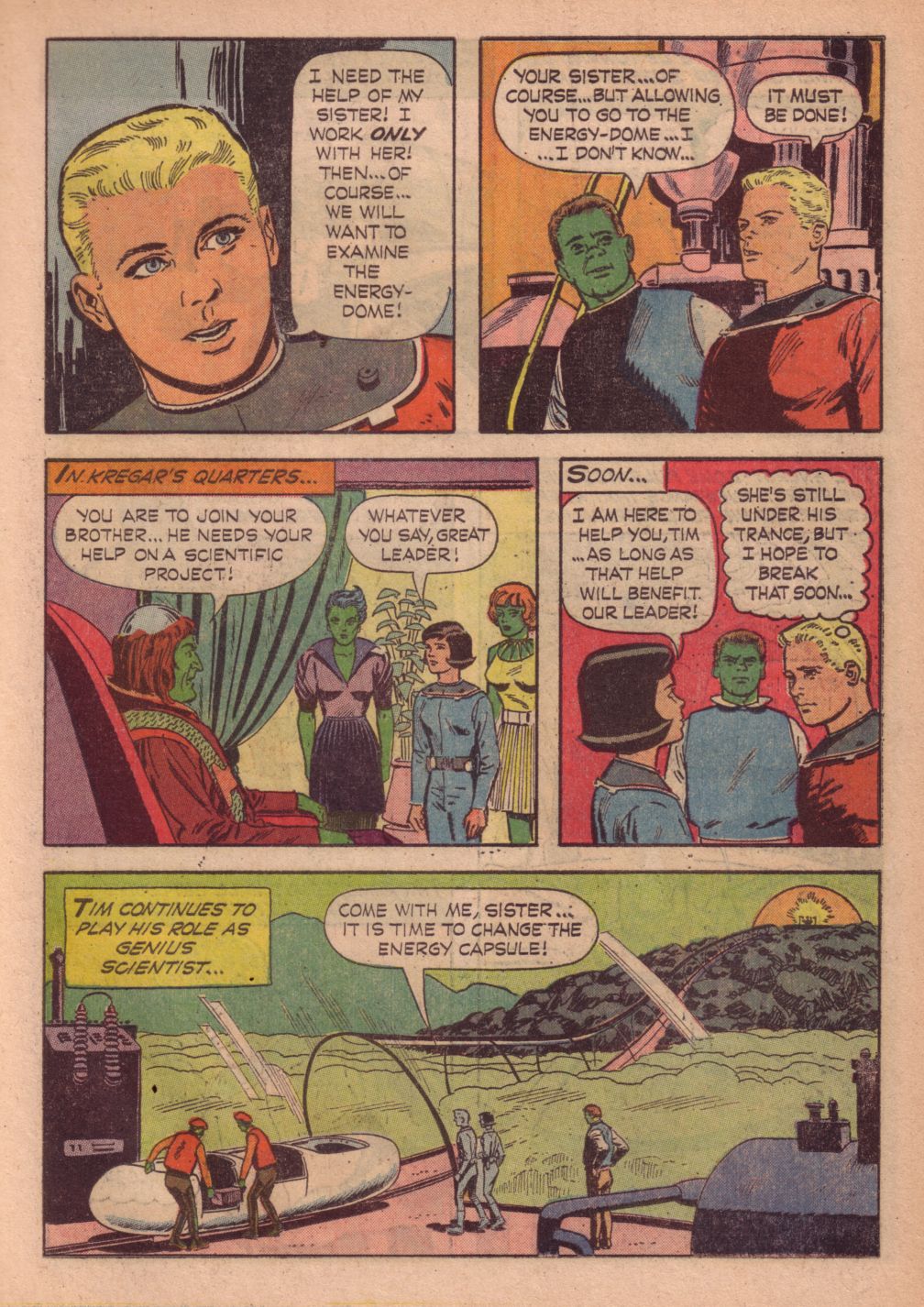 Read online Space Family Robinson comic -  Issue #10 - 19