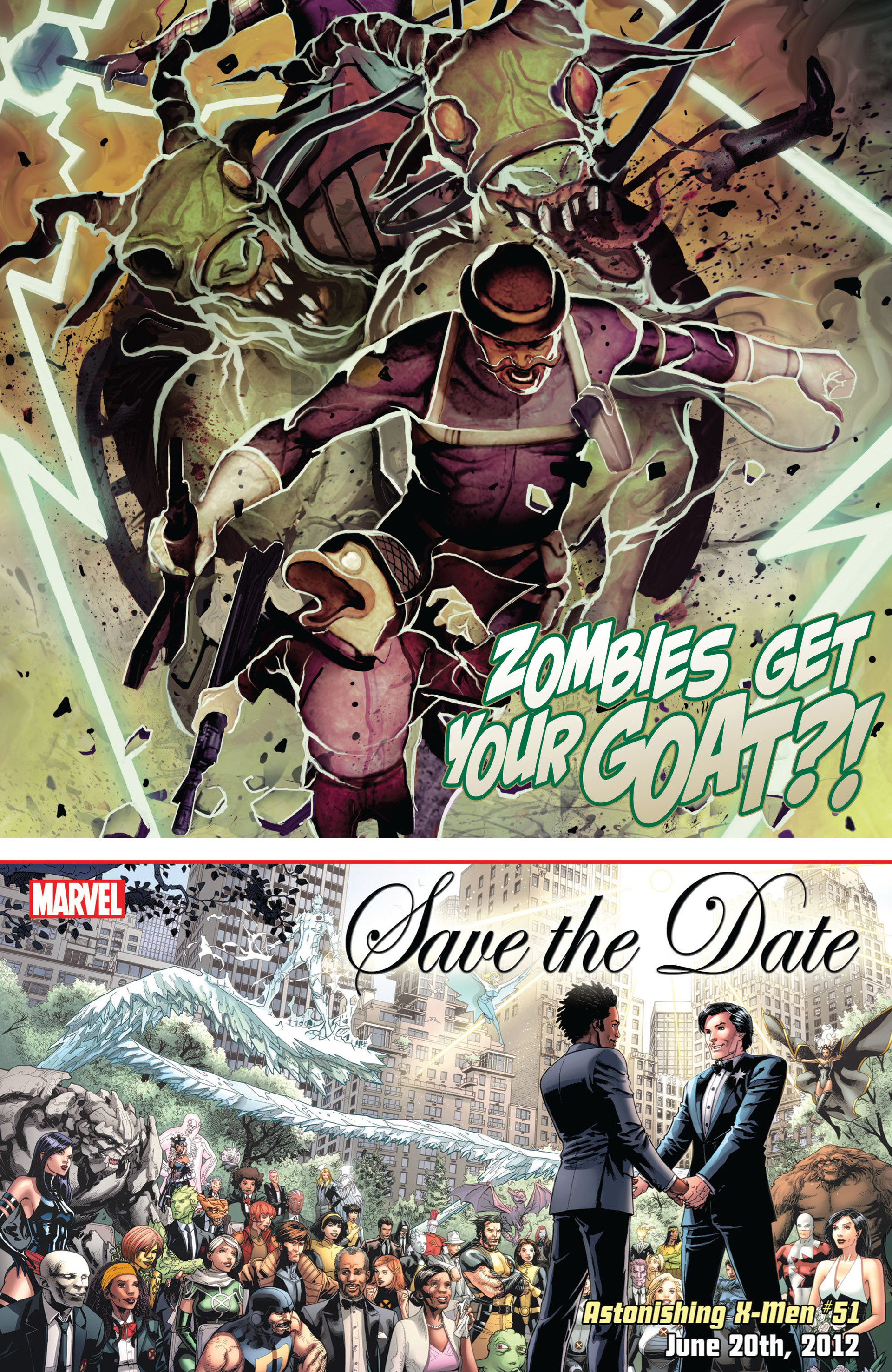 Read online Marvel Zombies Destroy! comic -  Issue #4 - 23