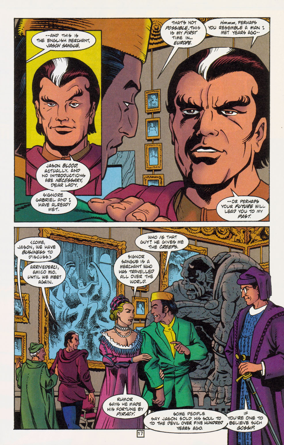 Read online Chronos comic -  Issue #3 - 18