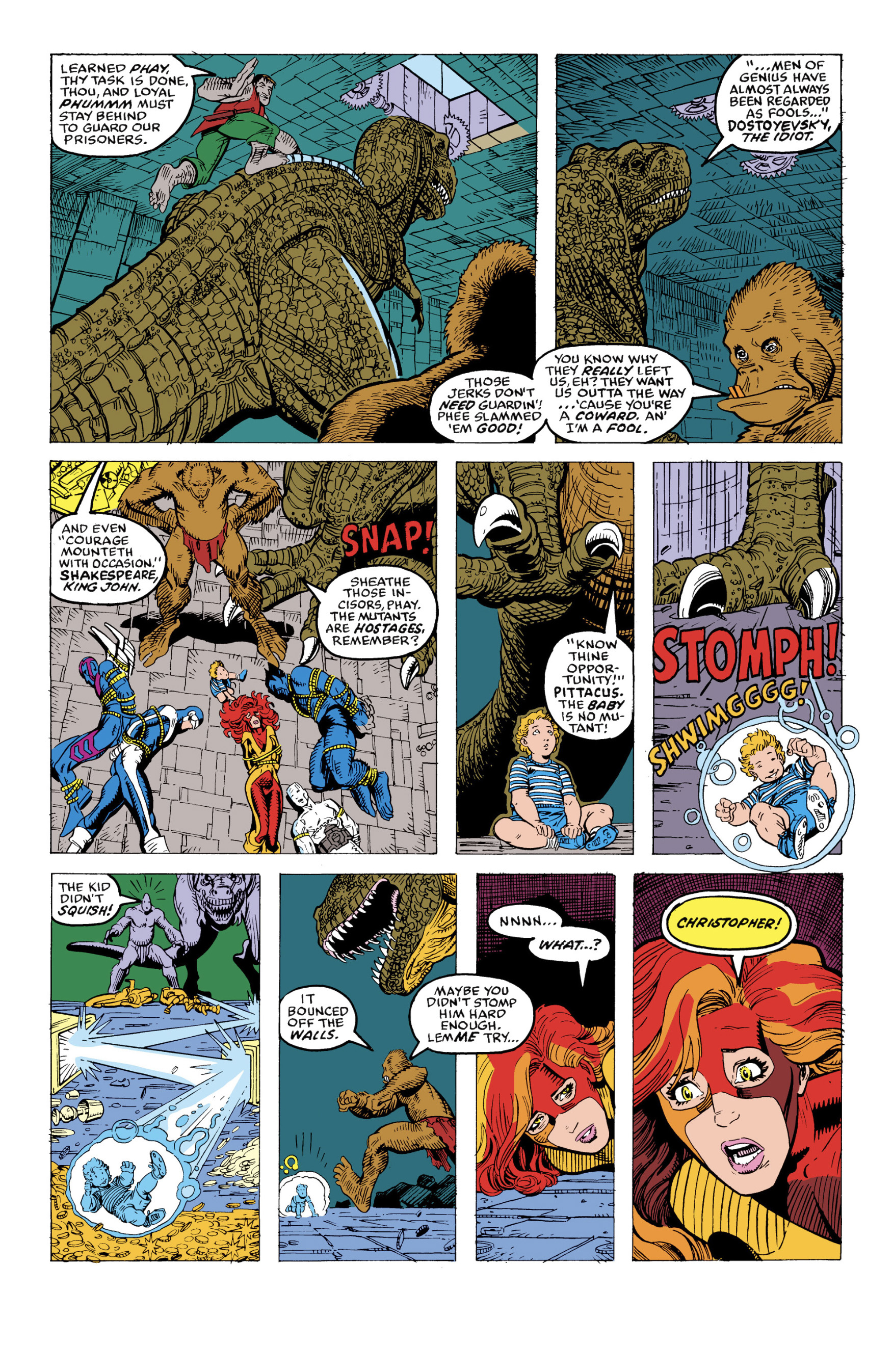 Read online X-Factor Epic Collection: Judgement War comic -  Issue # TPB (Part 3) - 69