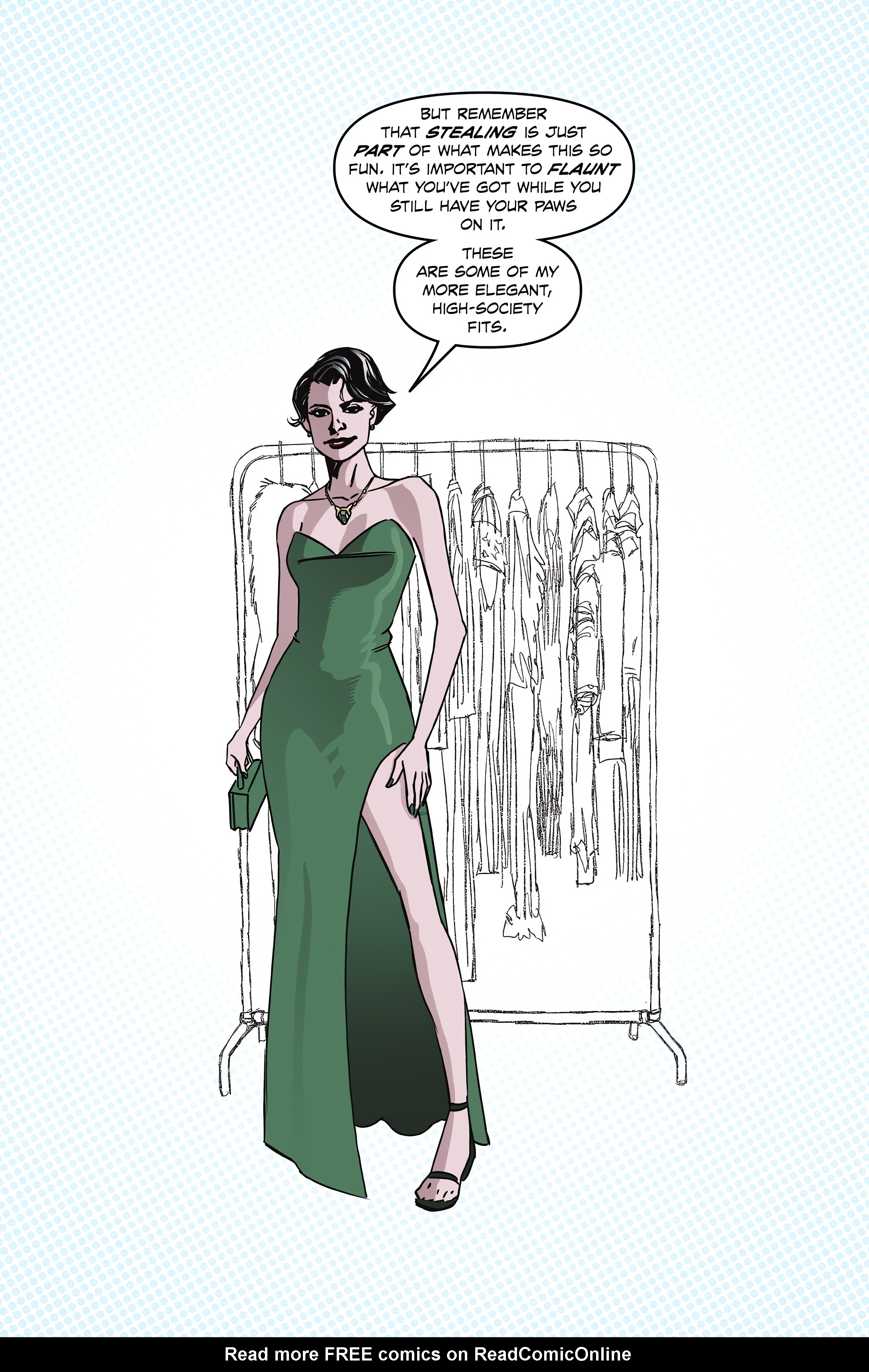 Read online Catwoman: Uncovered comic -  Issue #1 - 15