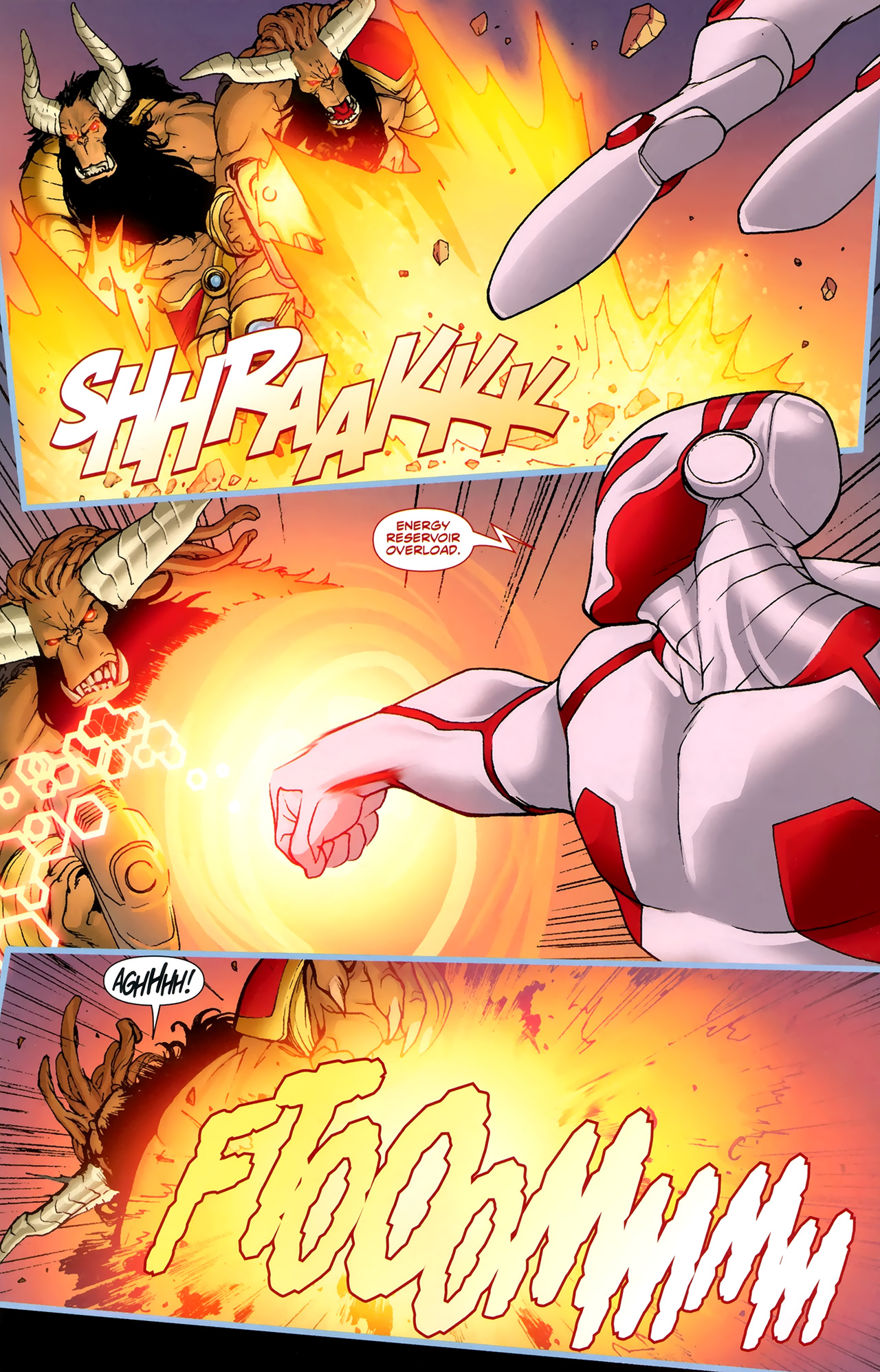 Read online Soldier Zero comic -  Issue #10 - 17