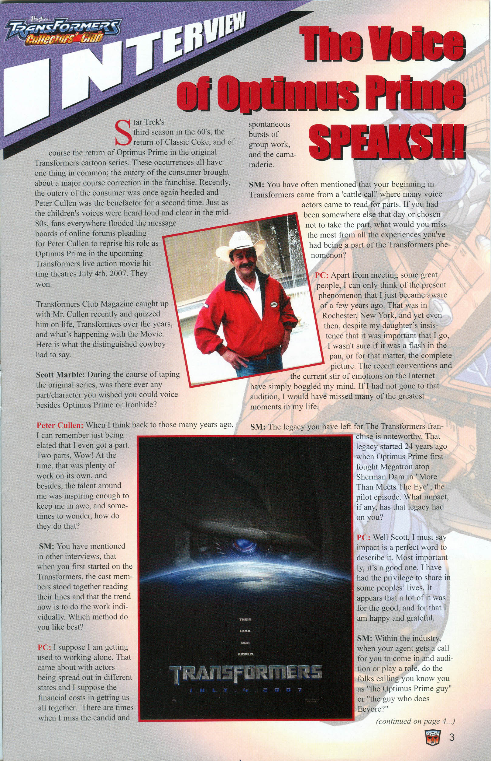 Read online Transformers: Collectors' Club comic -  Issue #13 - 3