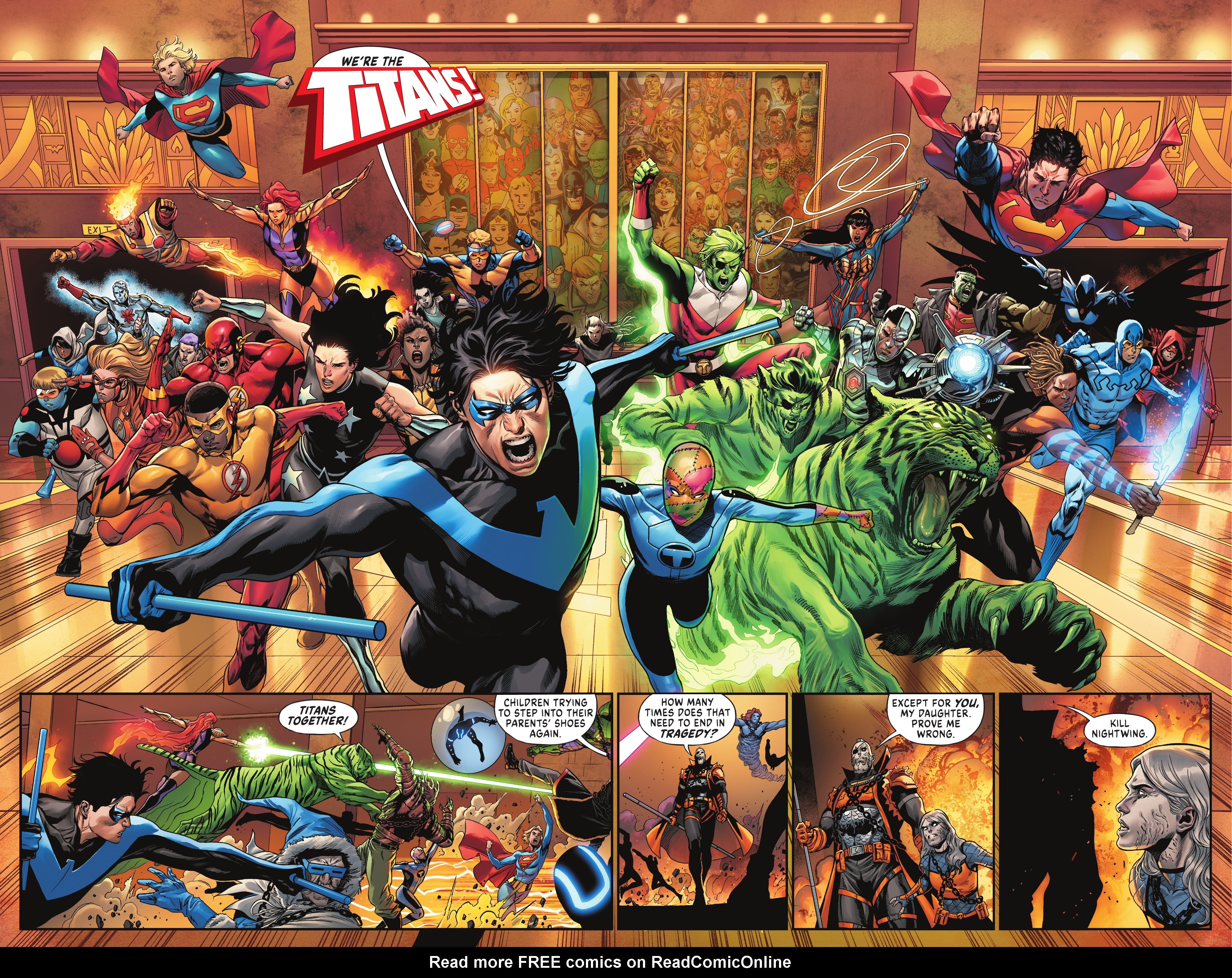 Read online Dark Crisis on Infinite Earths comic -  Issue # TPB (Part 2) - 65