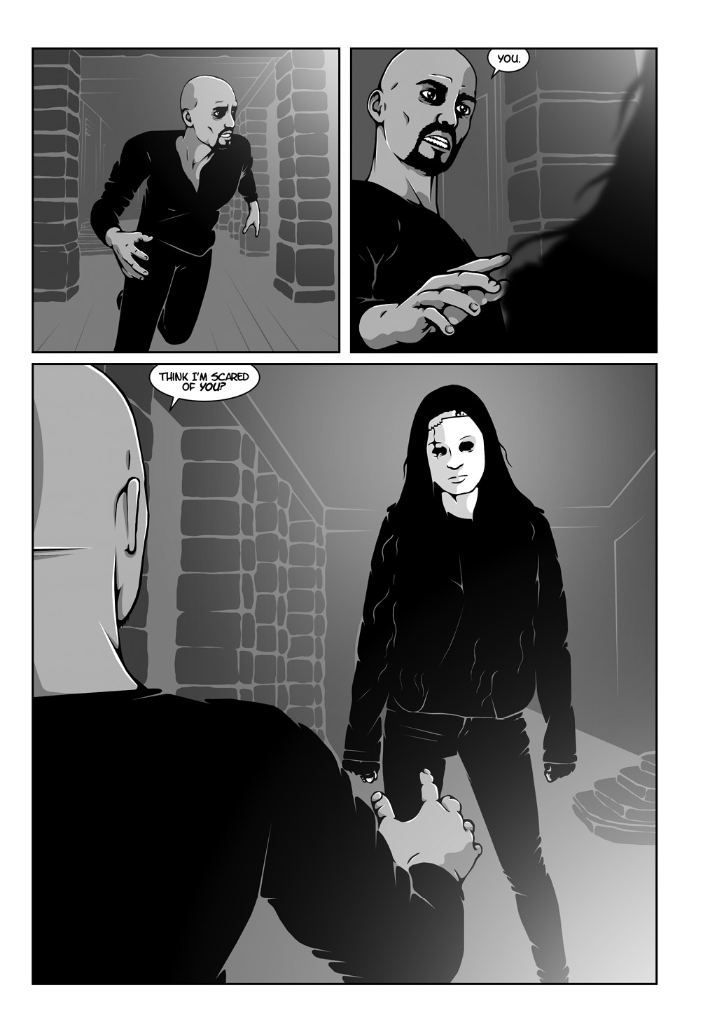 Read online Hollow Girl comic -  Issue #6 - 38