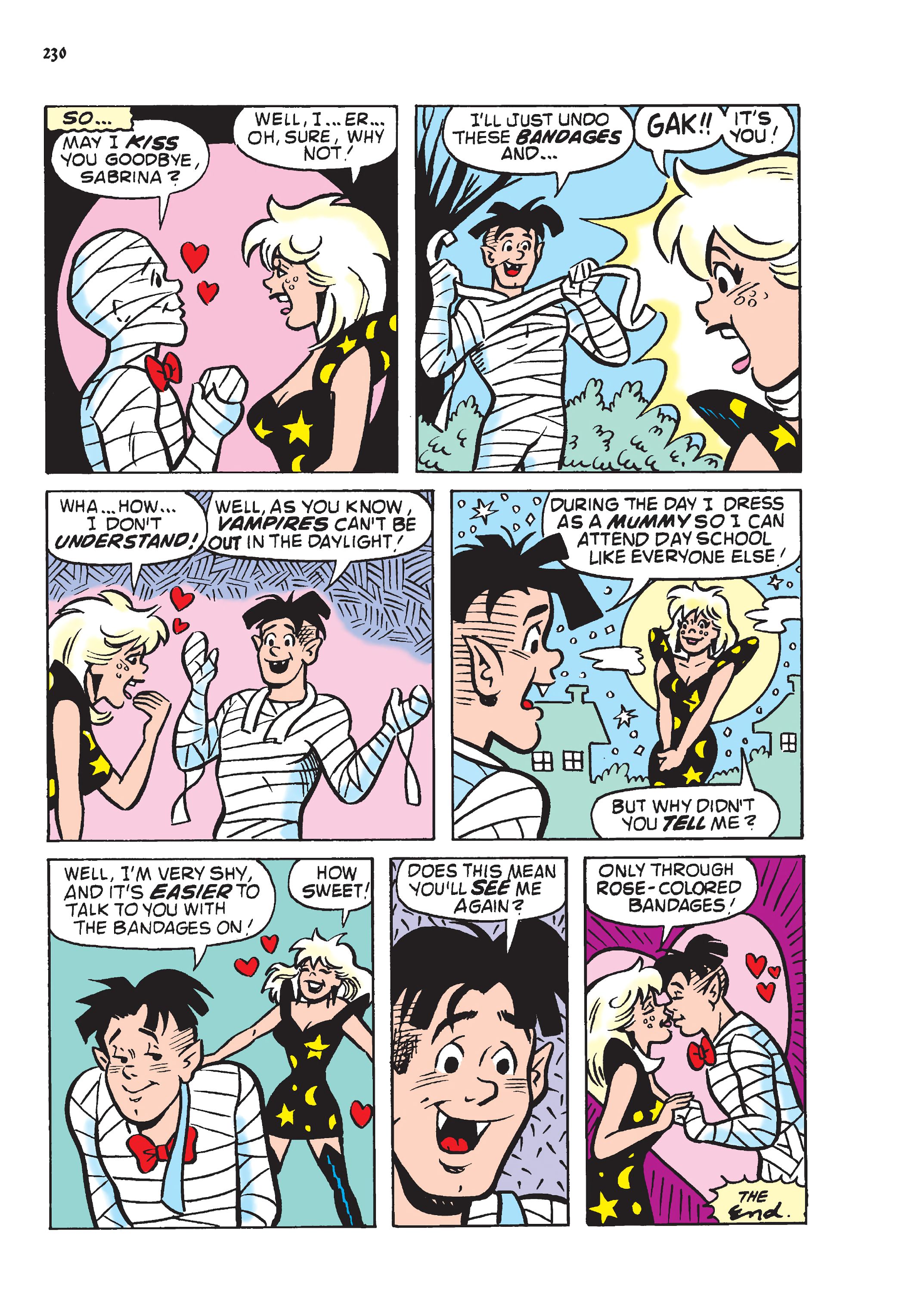 Read online Sabrina the Teen-Age Witch: 60 Magical Stories comic -  Issue # TPB (Part 3) - 32