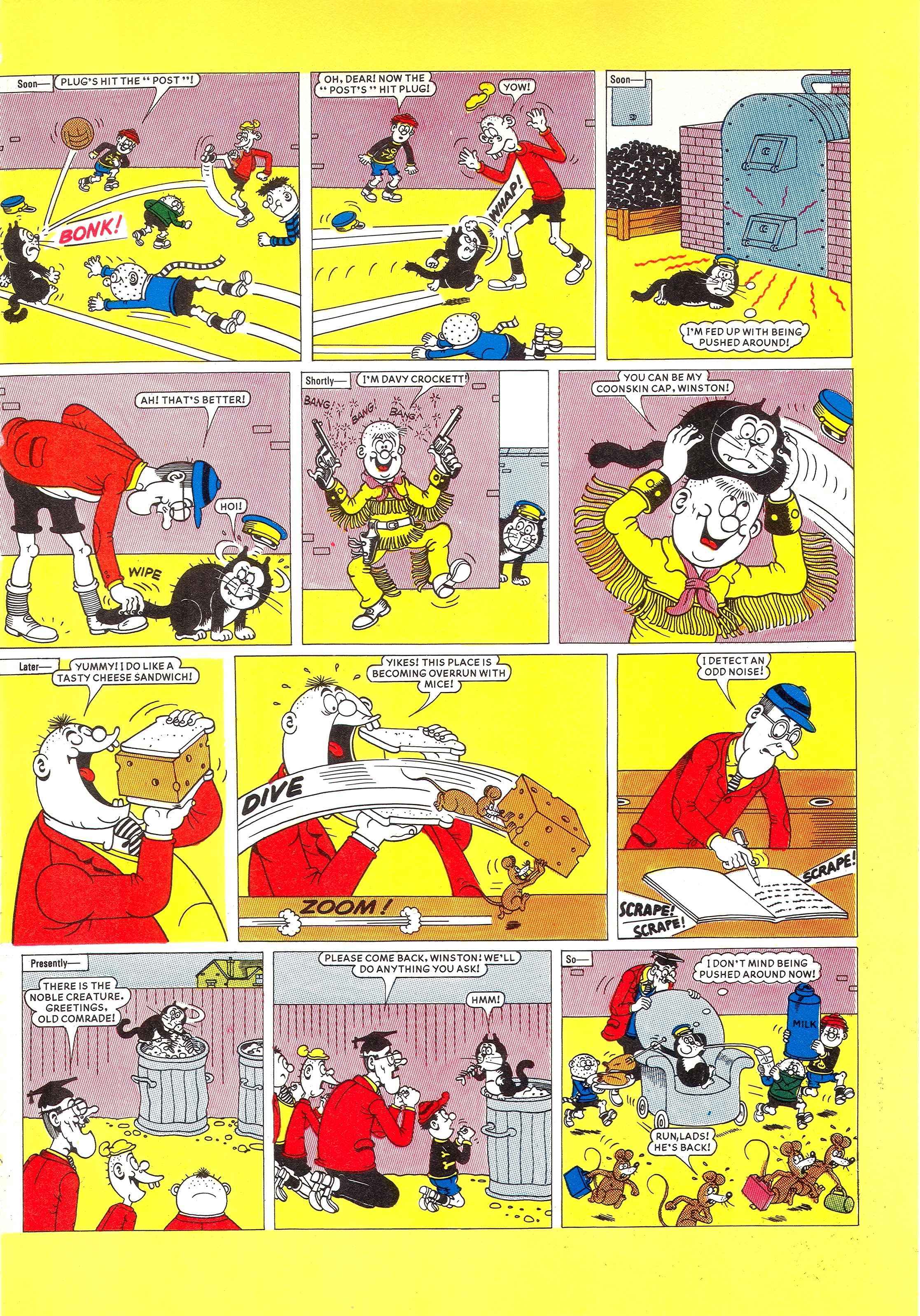 Read online Bash Street Kids comic -  Issue #1989 - 73